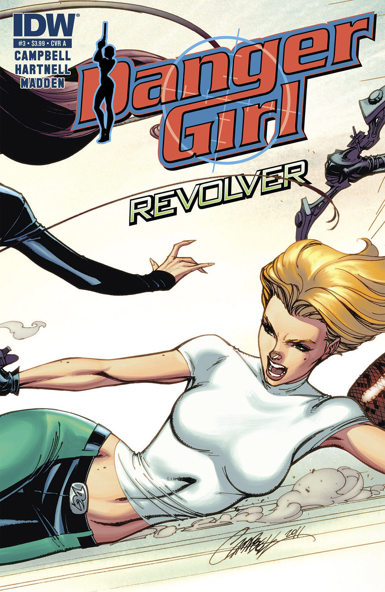 Read online Danger Girl: Revolver comic -  Issue #3 - 1