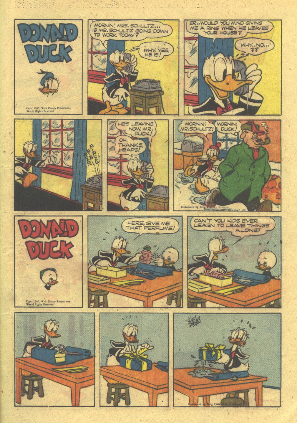 Read online Walt Disney's Comics and Stories comic -  Issue #124 - 37