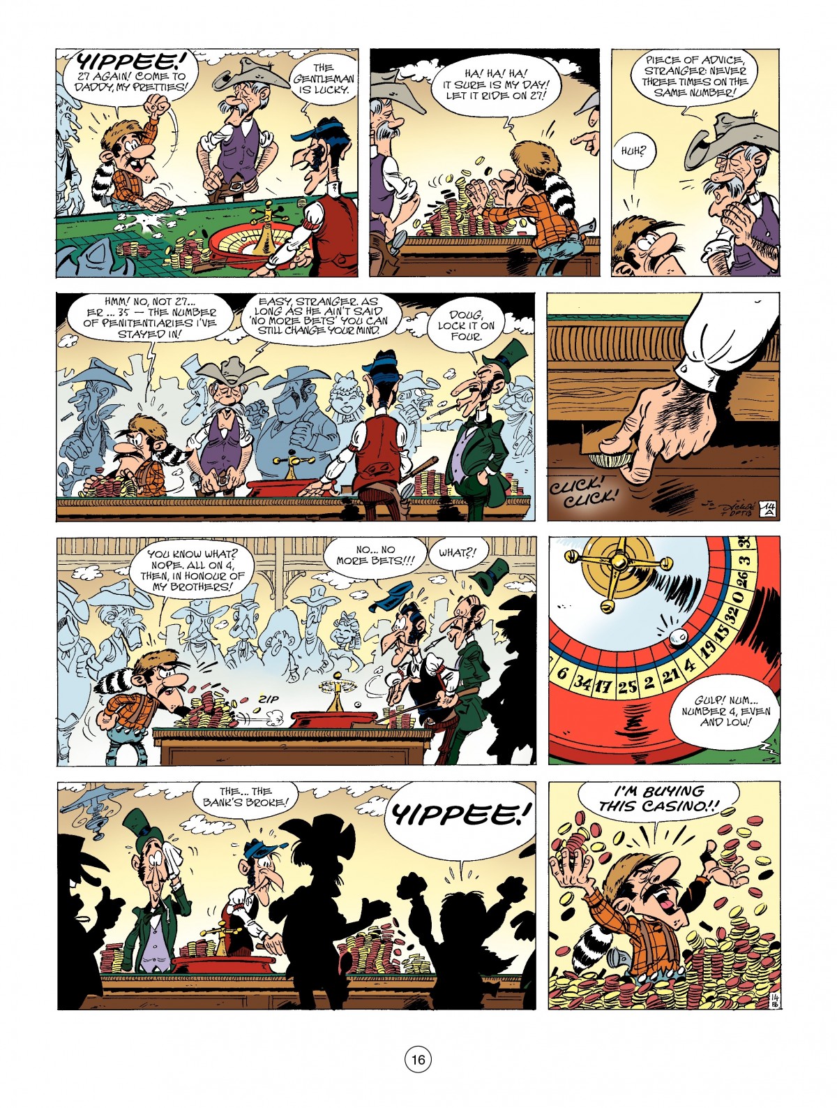 Read online A Lucky Luke Adventure comic -  Issue #42 - 16