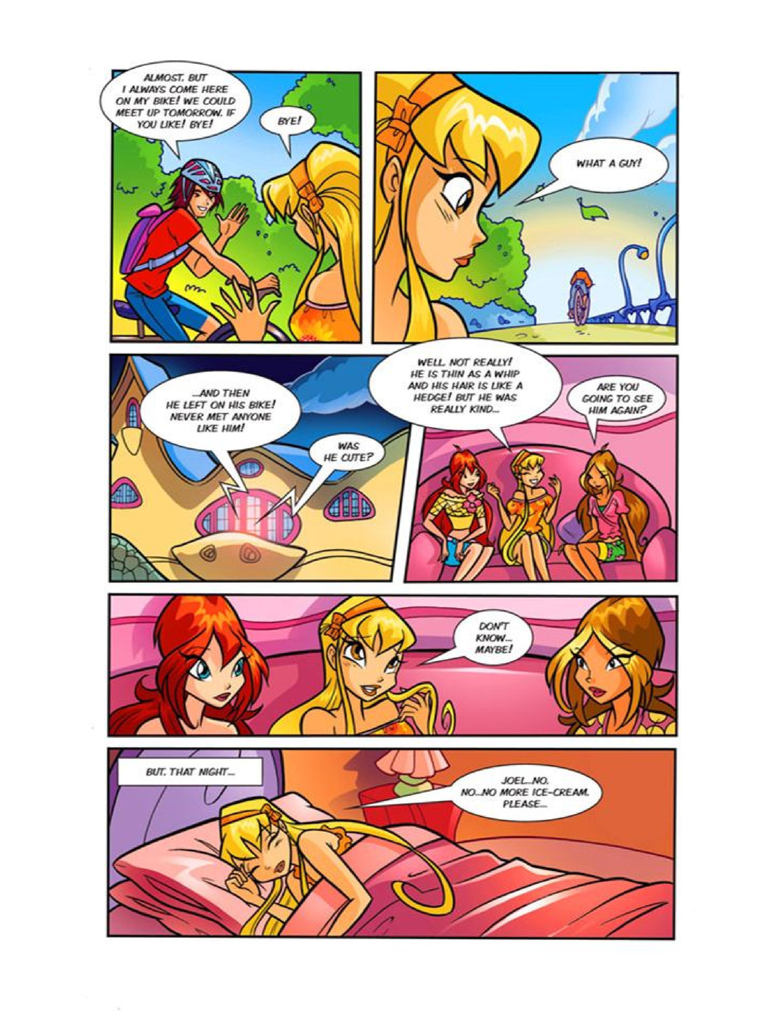 Read online Winx Club Comic comic -  Issue #65 - 39