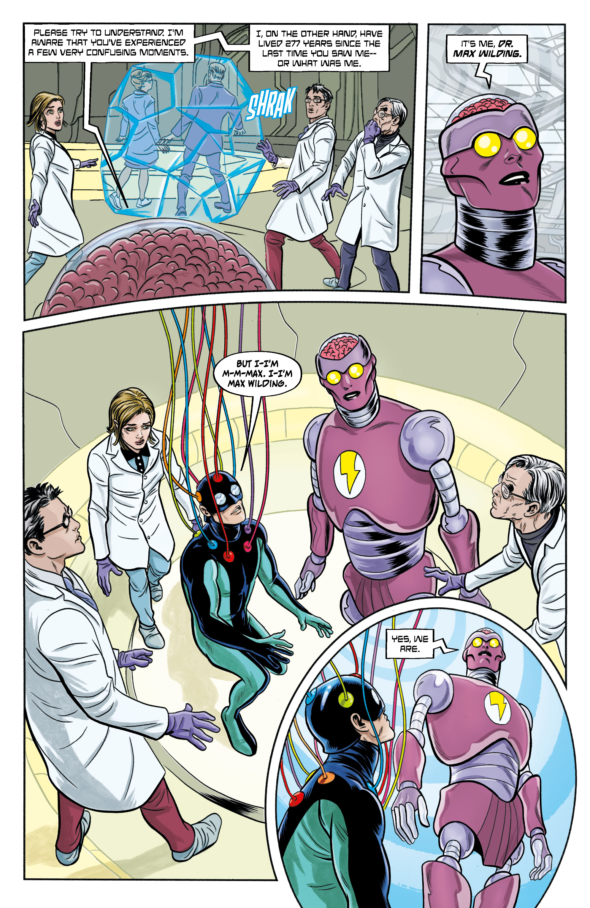 Read online X-RAY ROBOT comic -  Issue #1 - 22