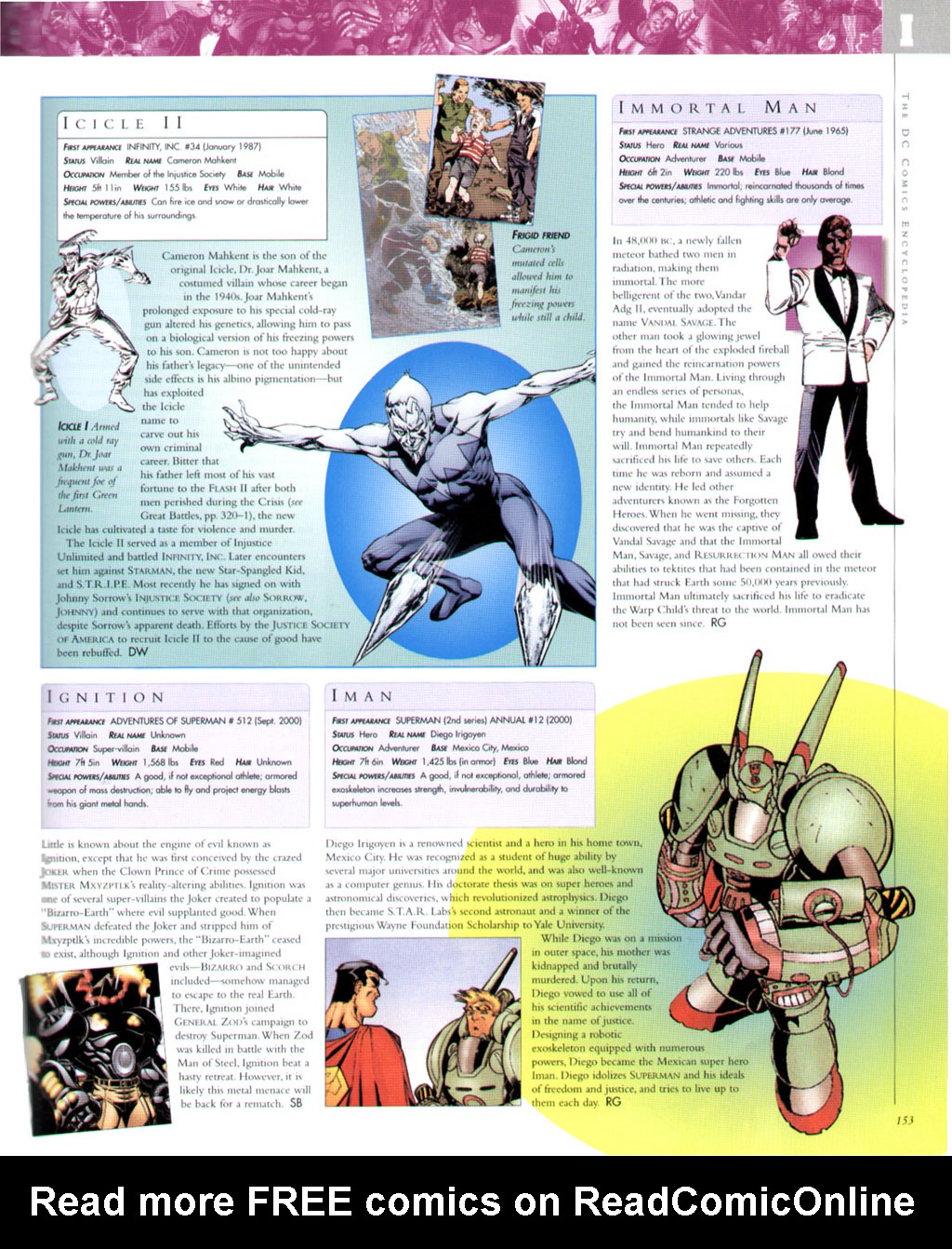 Read online The DC Comics Encyclopedia comic -  Issue # TPB 1 - 154