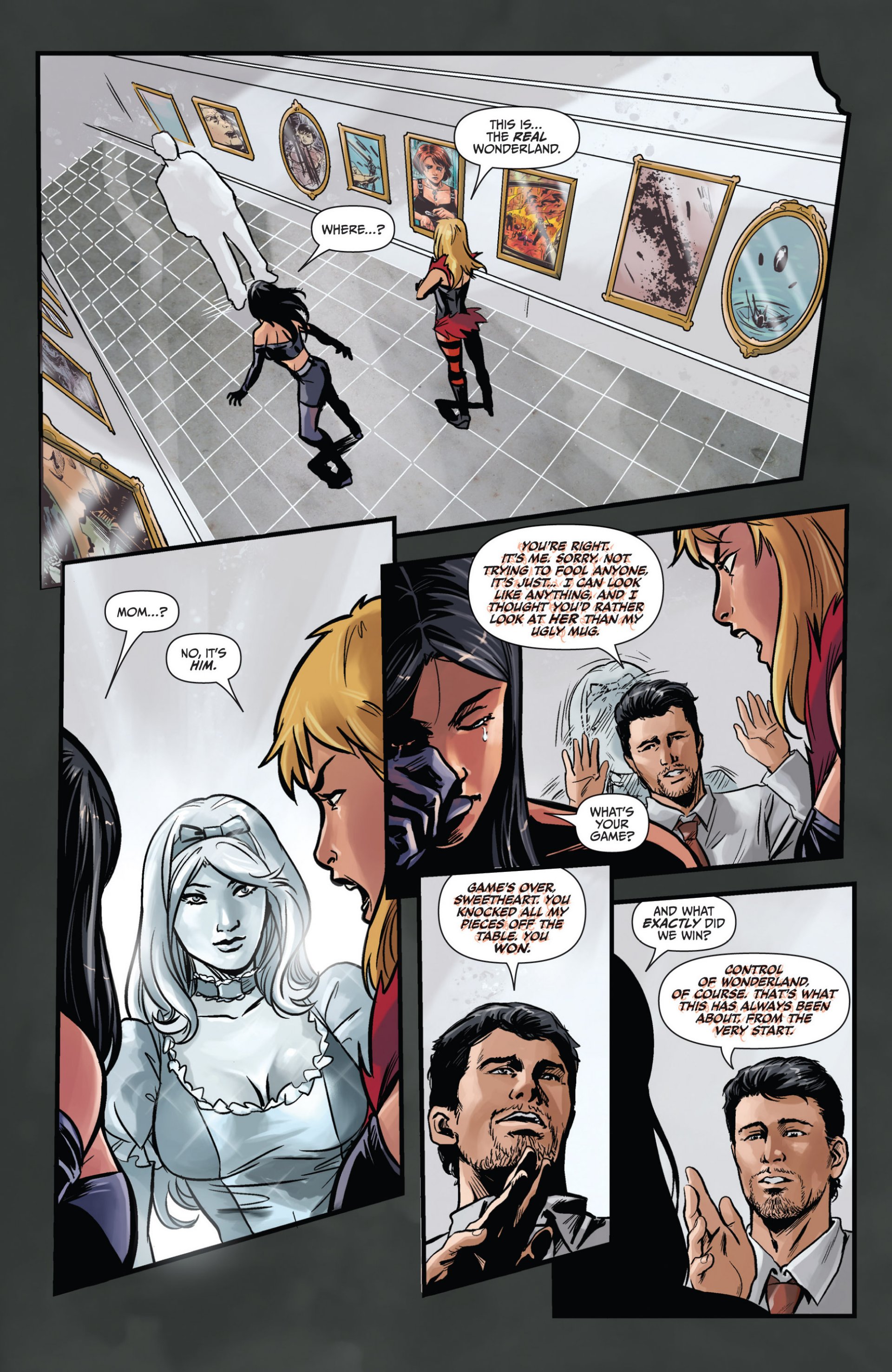 Read online Grimm Fairy Tales presents Wonderland comic -  Issue #25 - 34