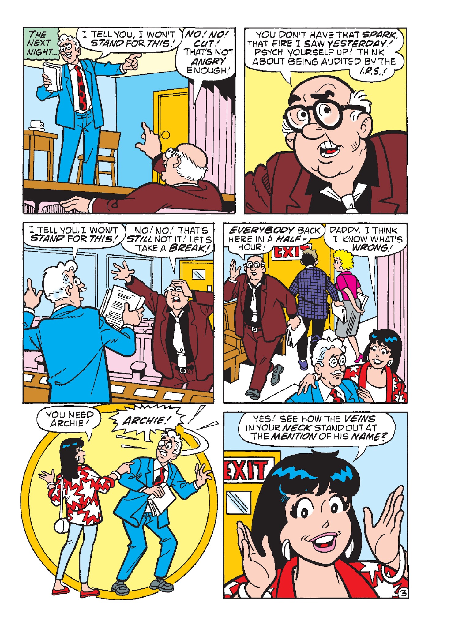 Read online Archie's Funhouse Double Digest comic -  Issue #20 - 237