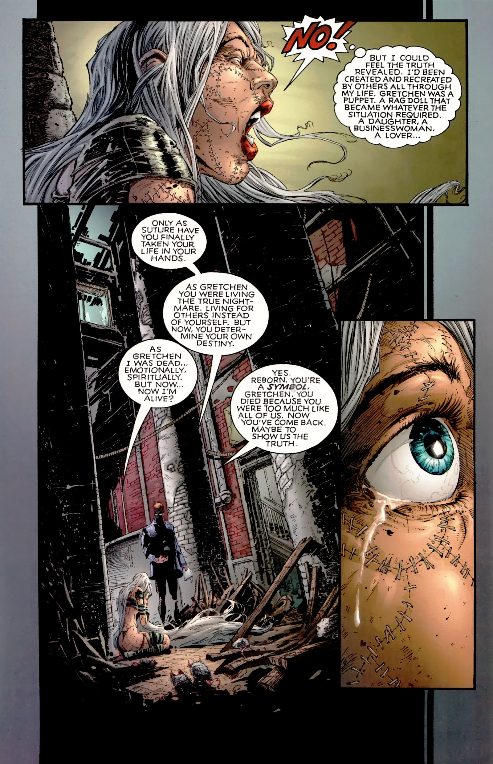 Read online Curse of the Spawn comic -  Issue #28 - 19