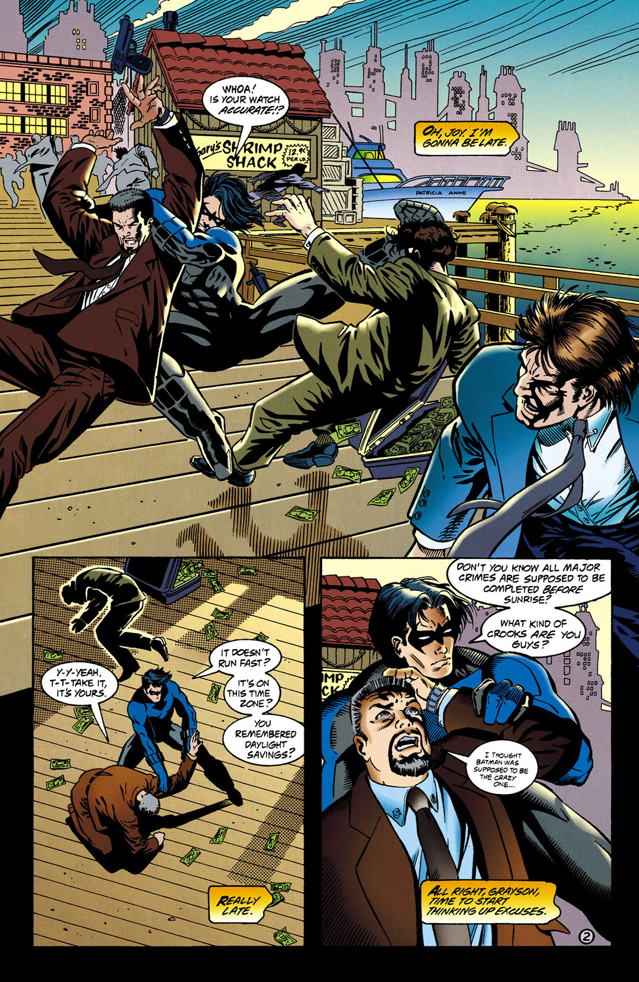 Read online Nightwing (1996) comic -  Issue # Annual 1 - 3