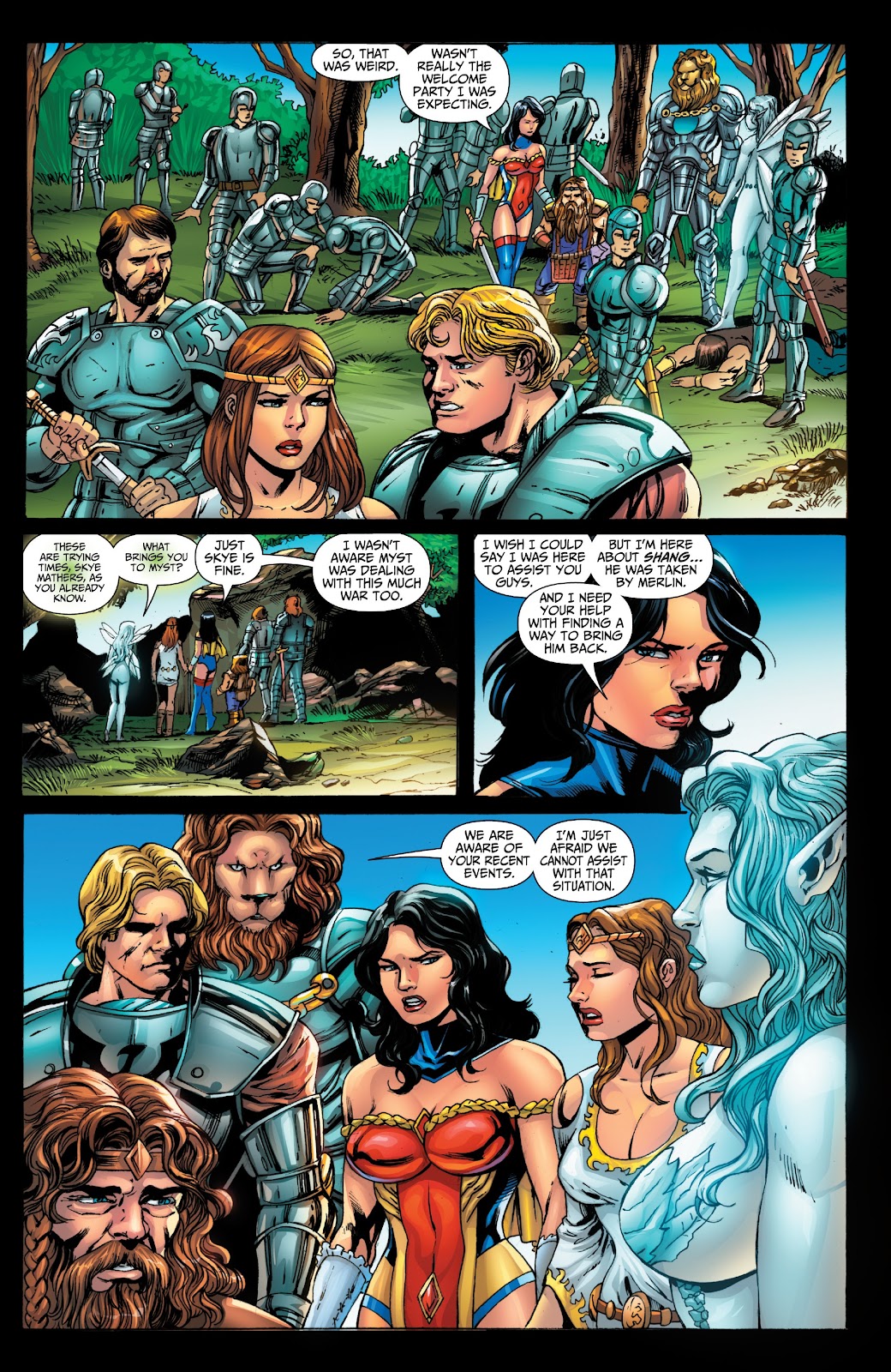 Grimm Fairy Tales (2016) issue 26 - Page 12