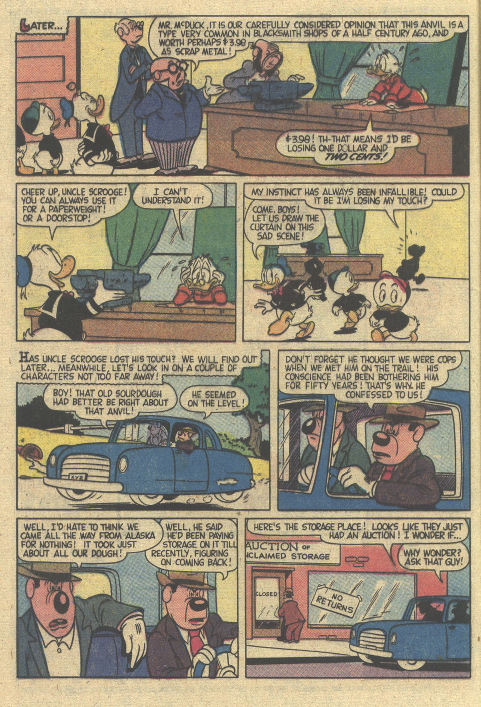 Read online Walt Disney's Donald Duck (1952) comic -  Issue #203 - 8