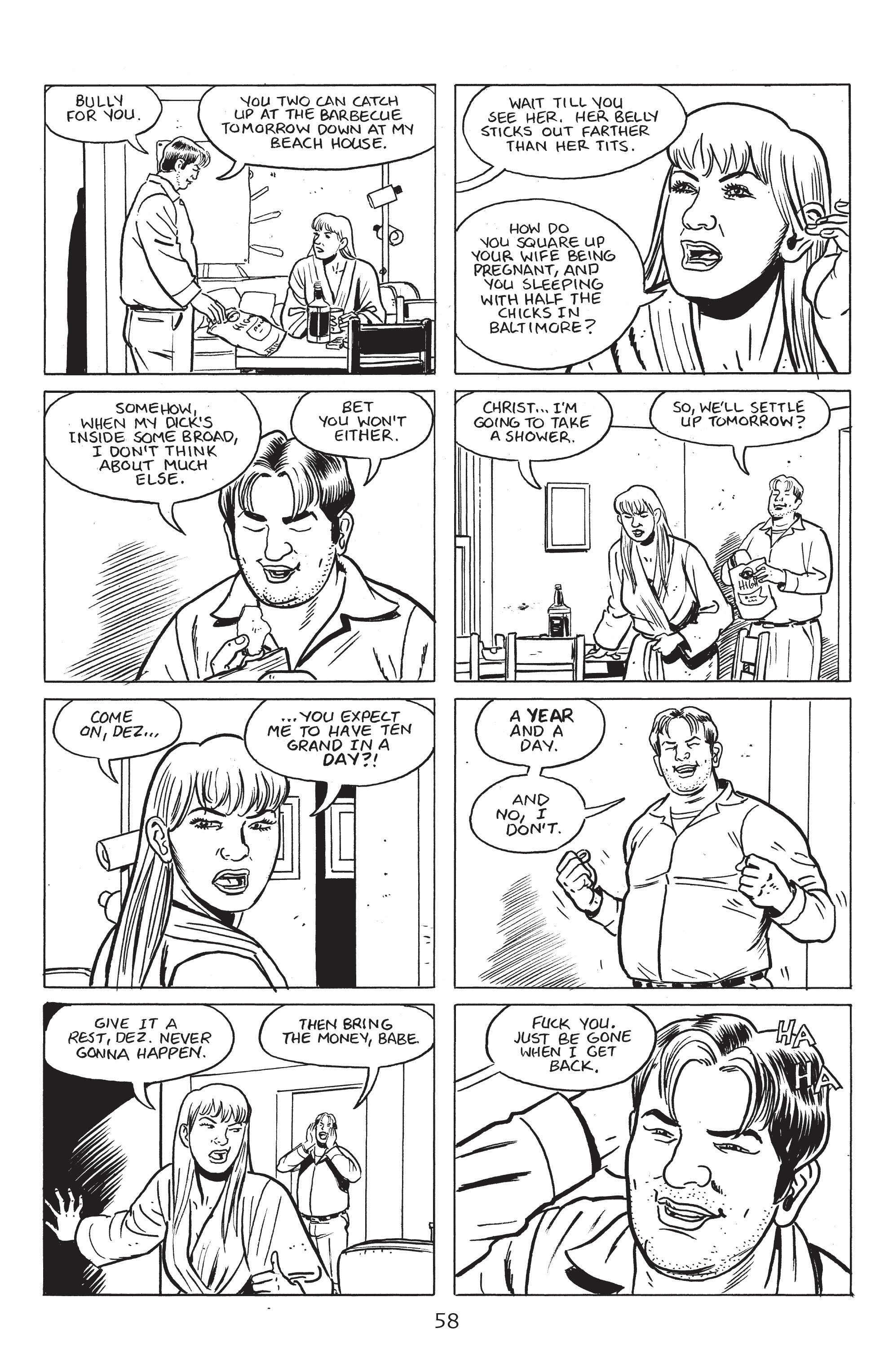 Read online Stray Bullets: Sunshine & Roses comic -  Issue #3 - 4