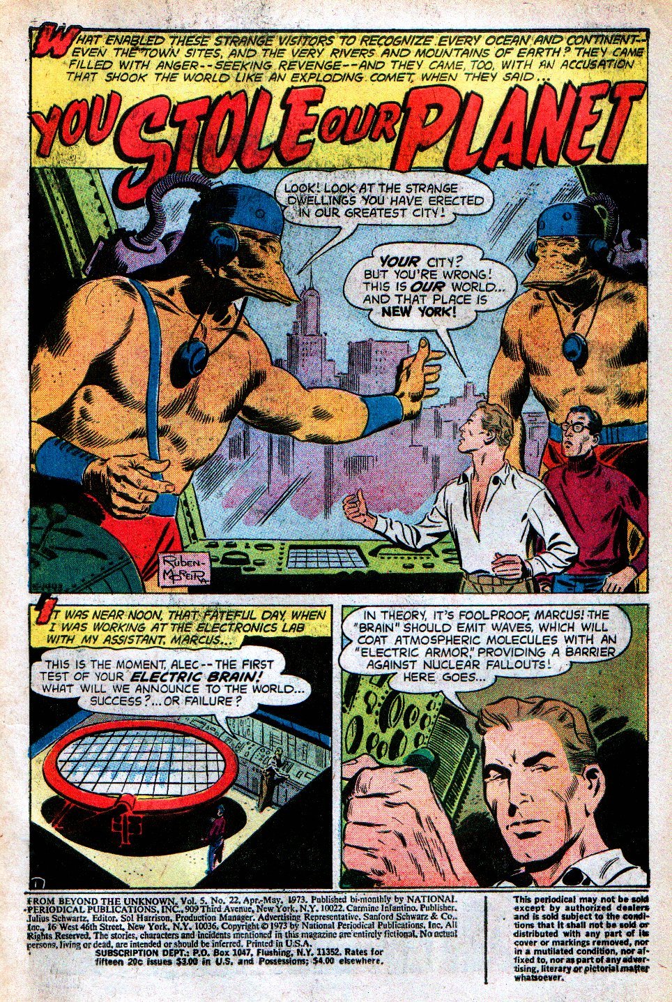 Read online From Beyond the Unknown comic -  Issue #22 - 3