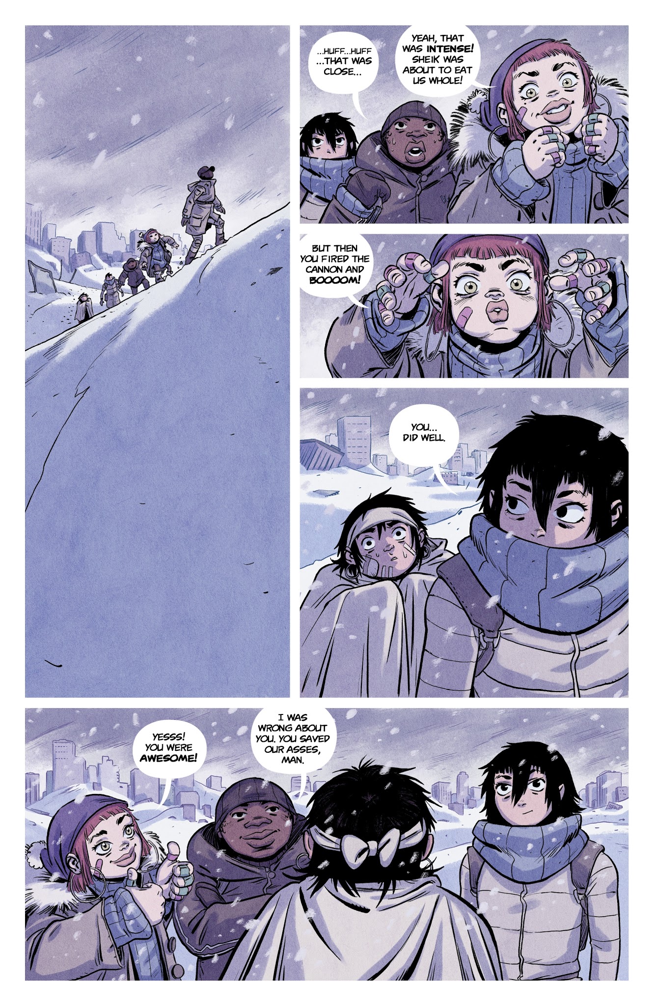 Read online Giants comic -  Issue #2 - 23