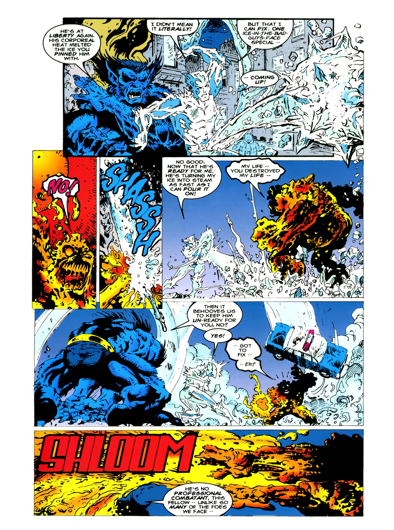 Read online Marvel Holiday Spectacular Magazine comic -  Issue # TPB - 61