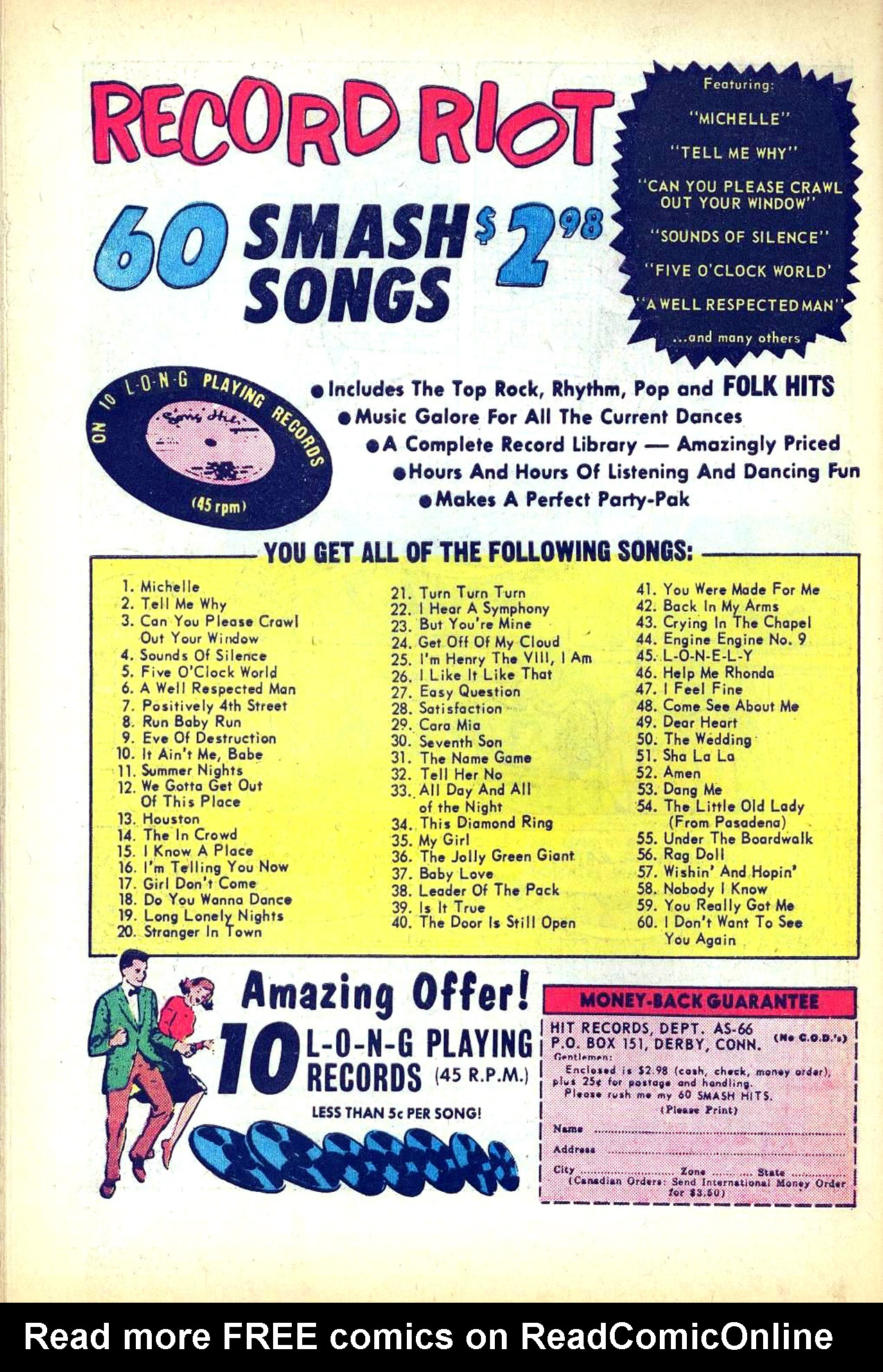 Read online Reggie and Me (1966) comic -  Issue #19 - 34