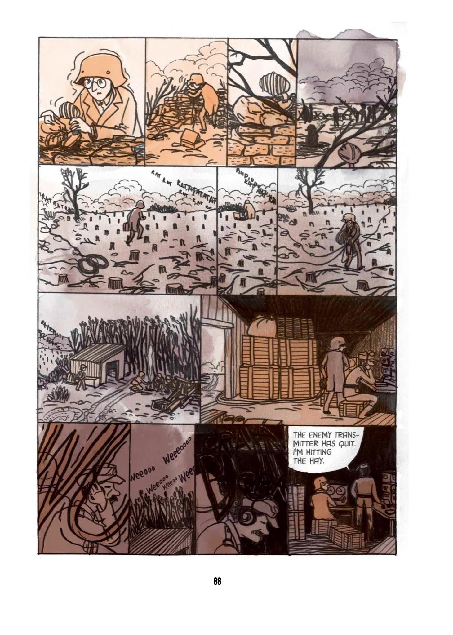 Read online Voices in the Dark comic -  Issue # TPB - 87