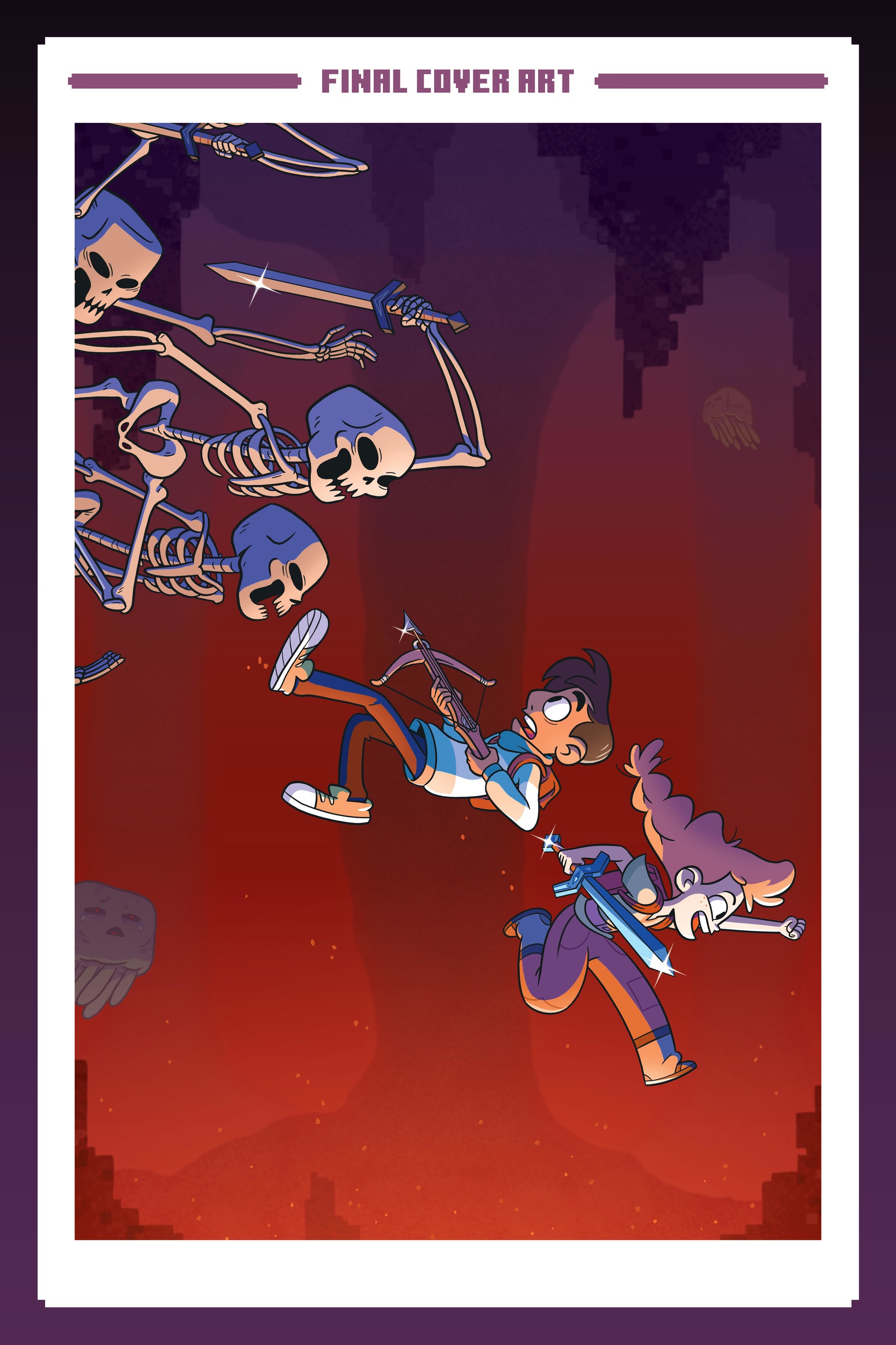 Read online Minecraft: Open World – Into the Nether comic -  Issue # TPB - 82