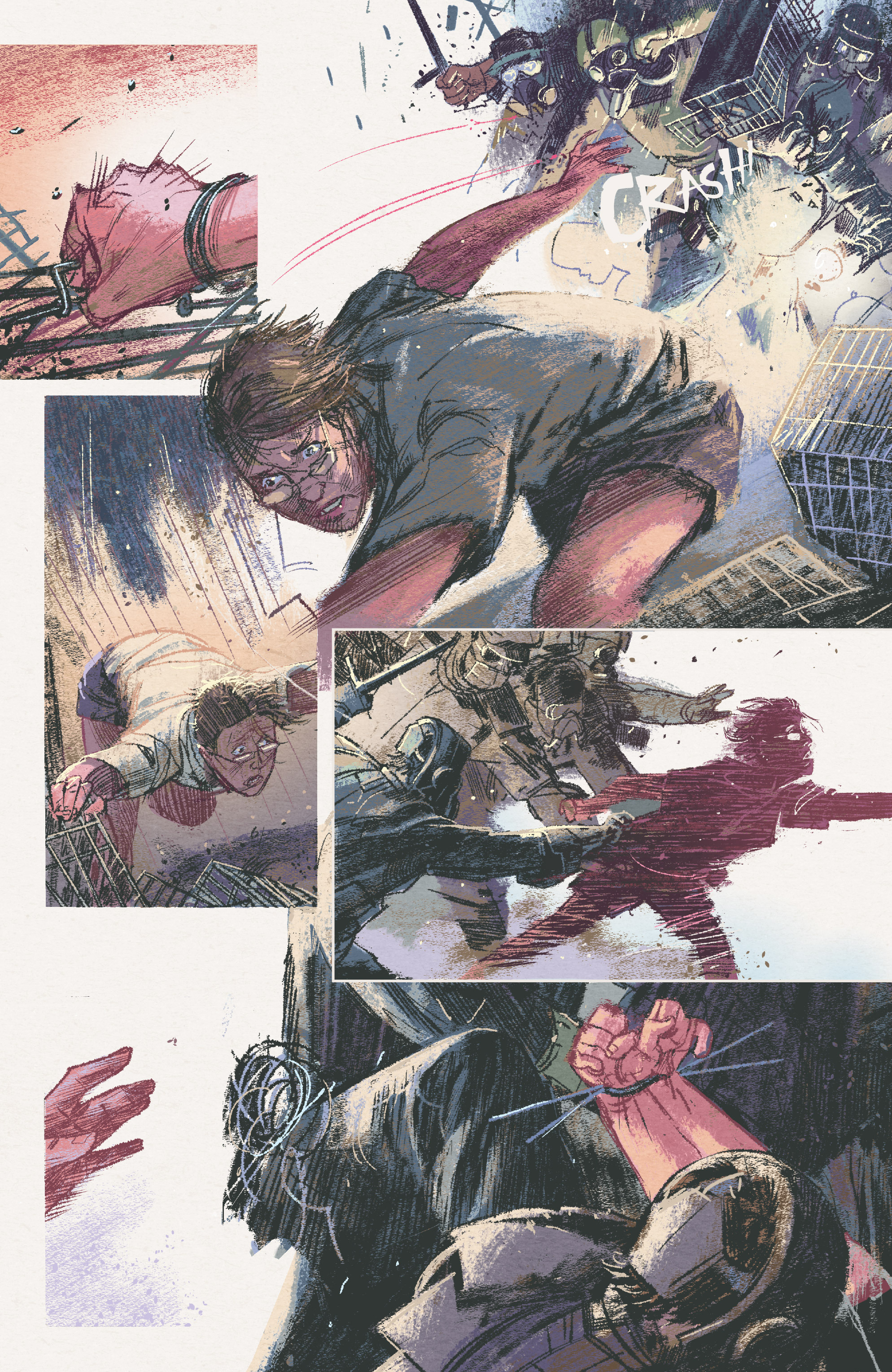 Read online The Bunker (2014) comic -  Issue #7 - 21