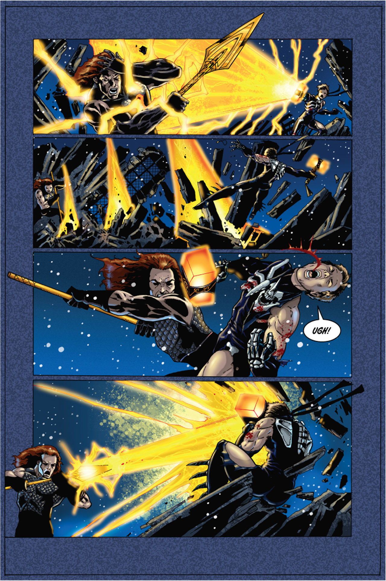 Read online Tarot: Witch of the Black Rose comic -  Issue #69 - 18