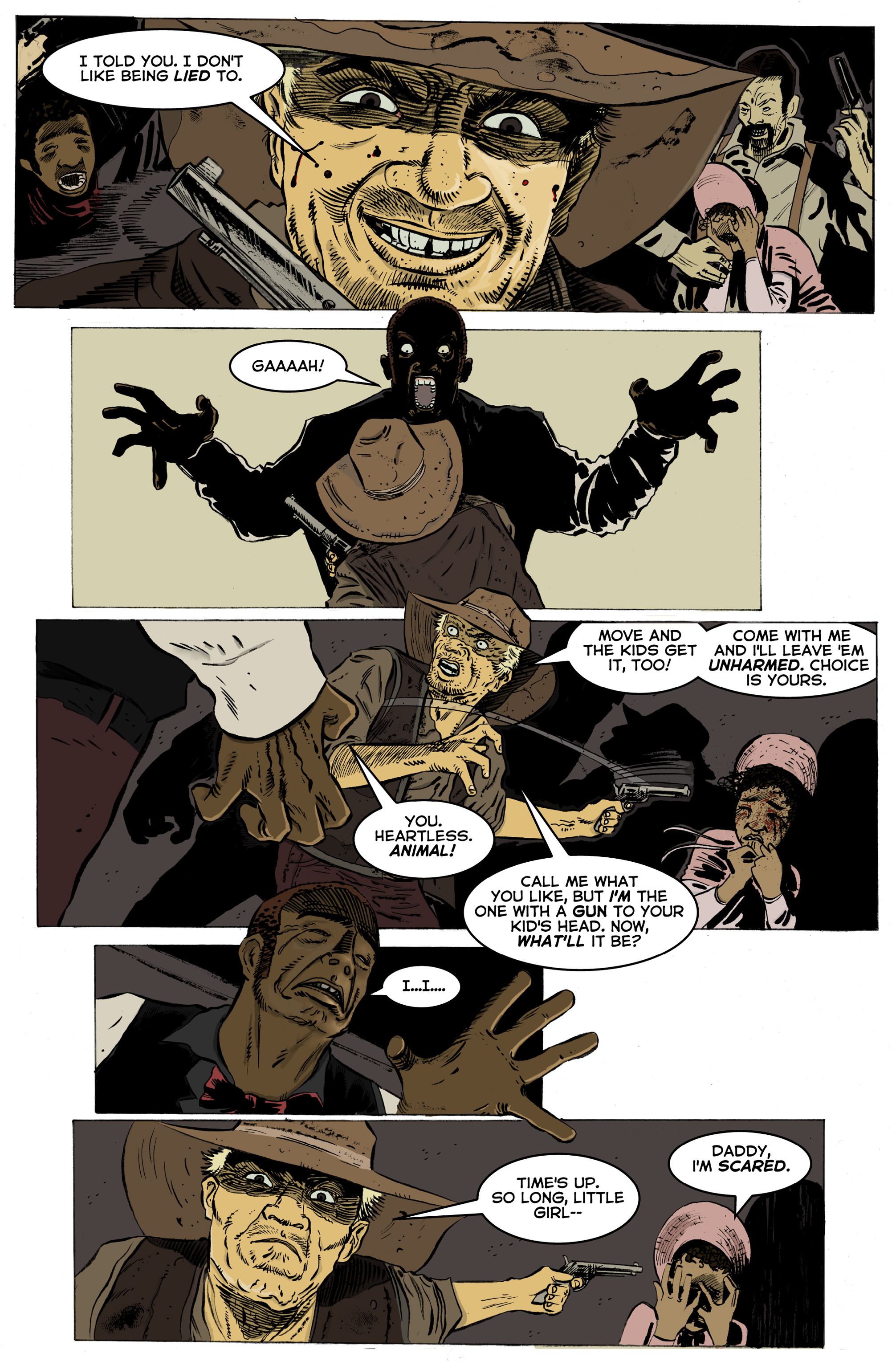 Read online The Rise of the Antichrist comic -  Issue #4 - 7