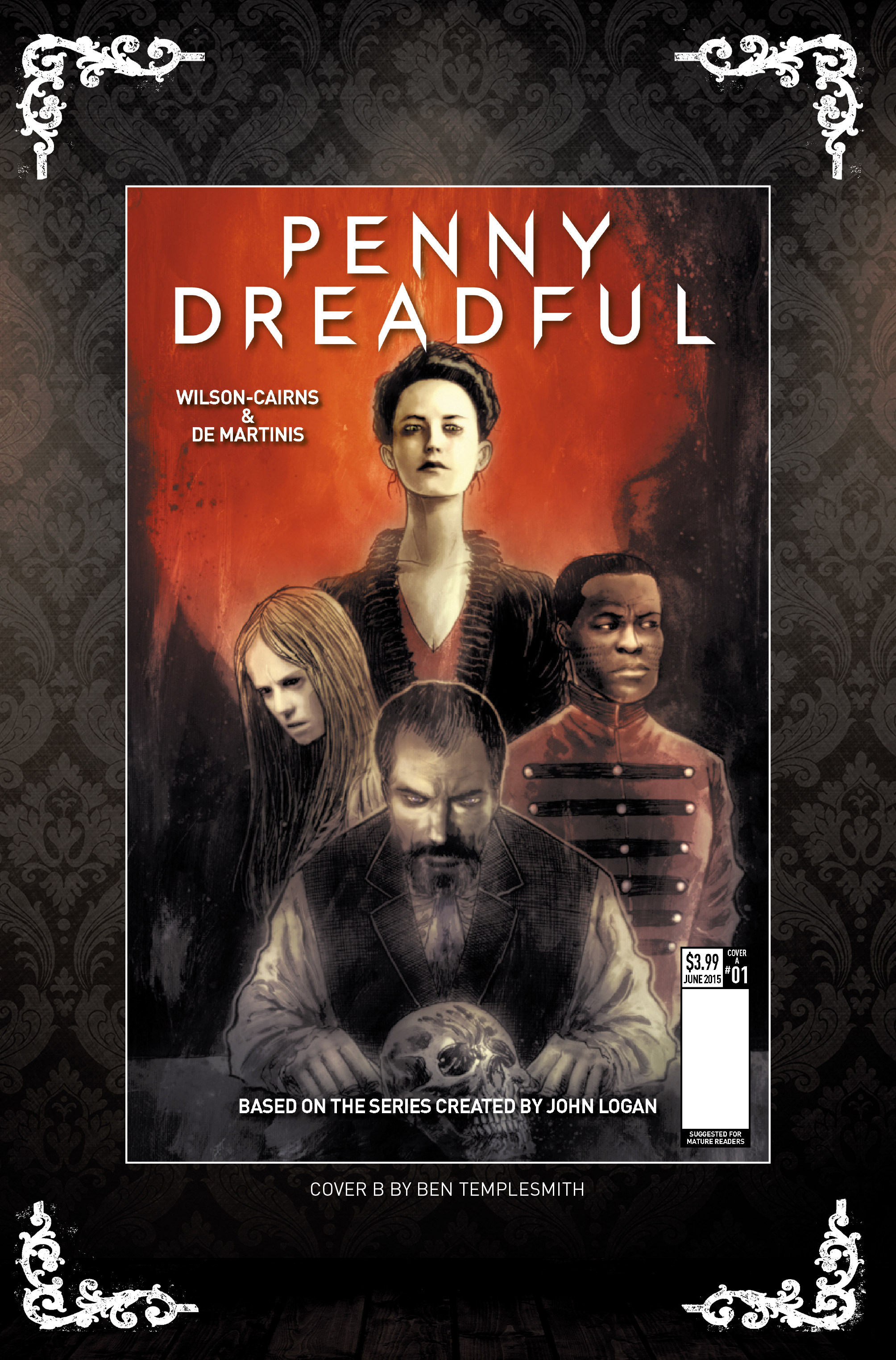 Read online Penny Dreadful comic -  Issue #1 - 25