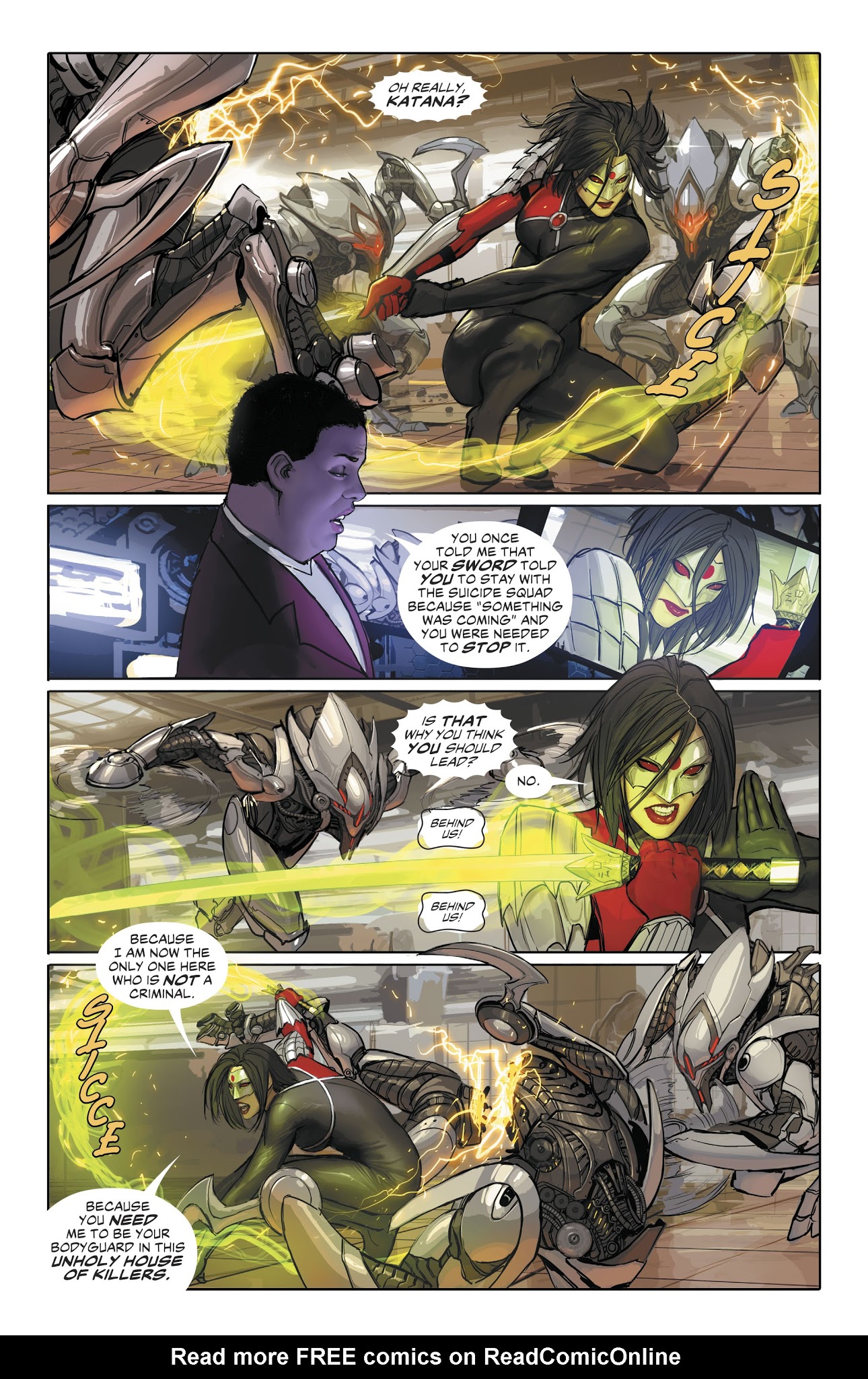 Read online Suicide Squad (2016) comic -  Issue #20 - 5