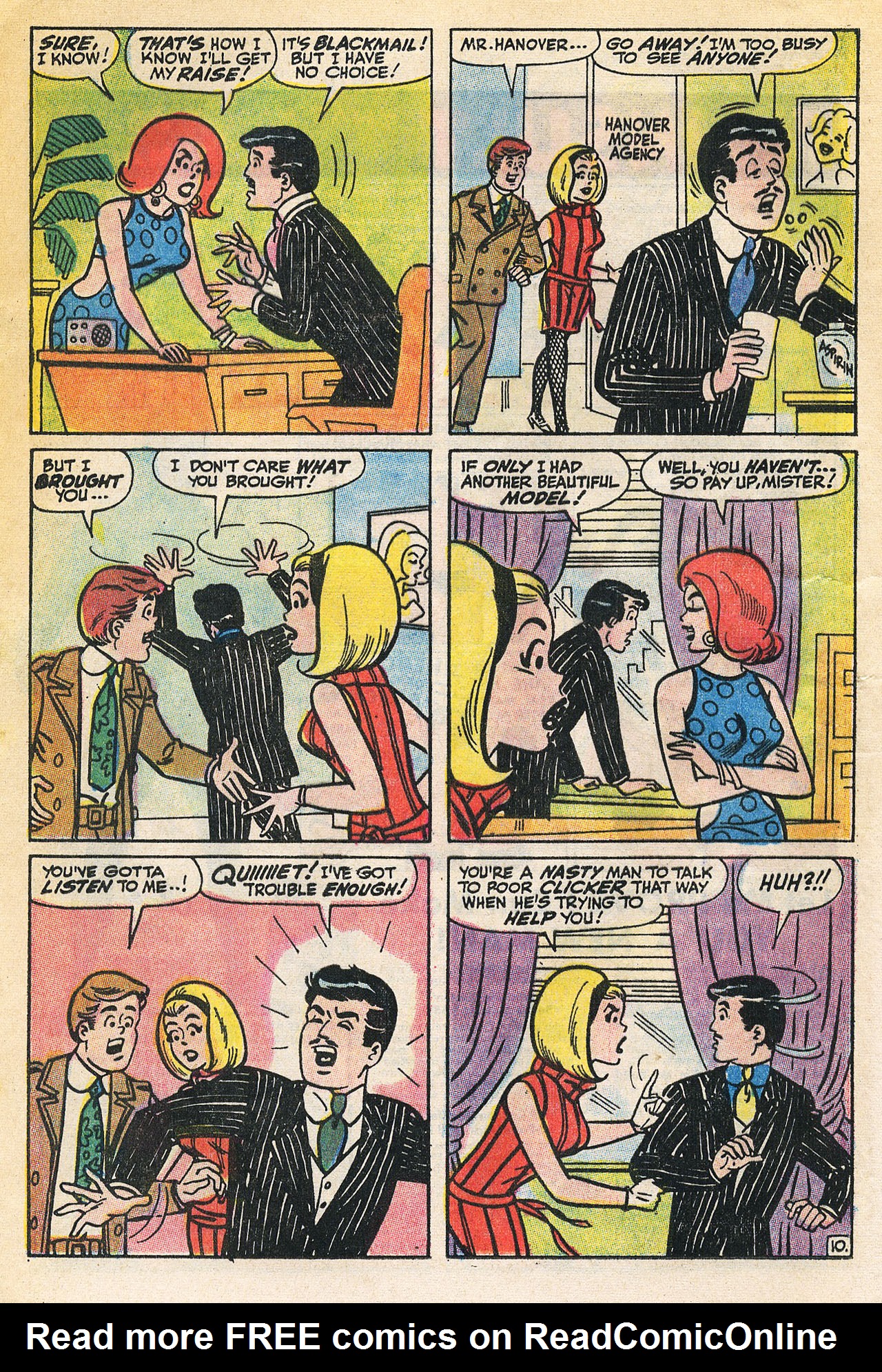 Read online Millie the Model comic -  Issue #193 - 16