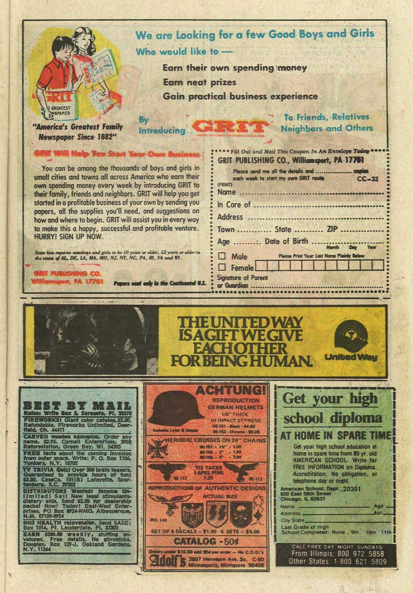 Read online Attack (1971) comic -  Issue #34 - 23