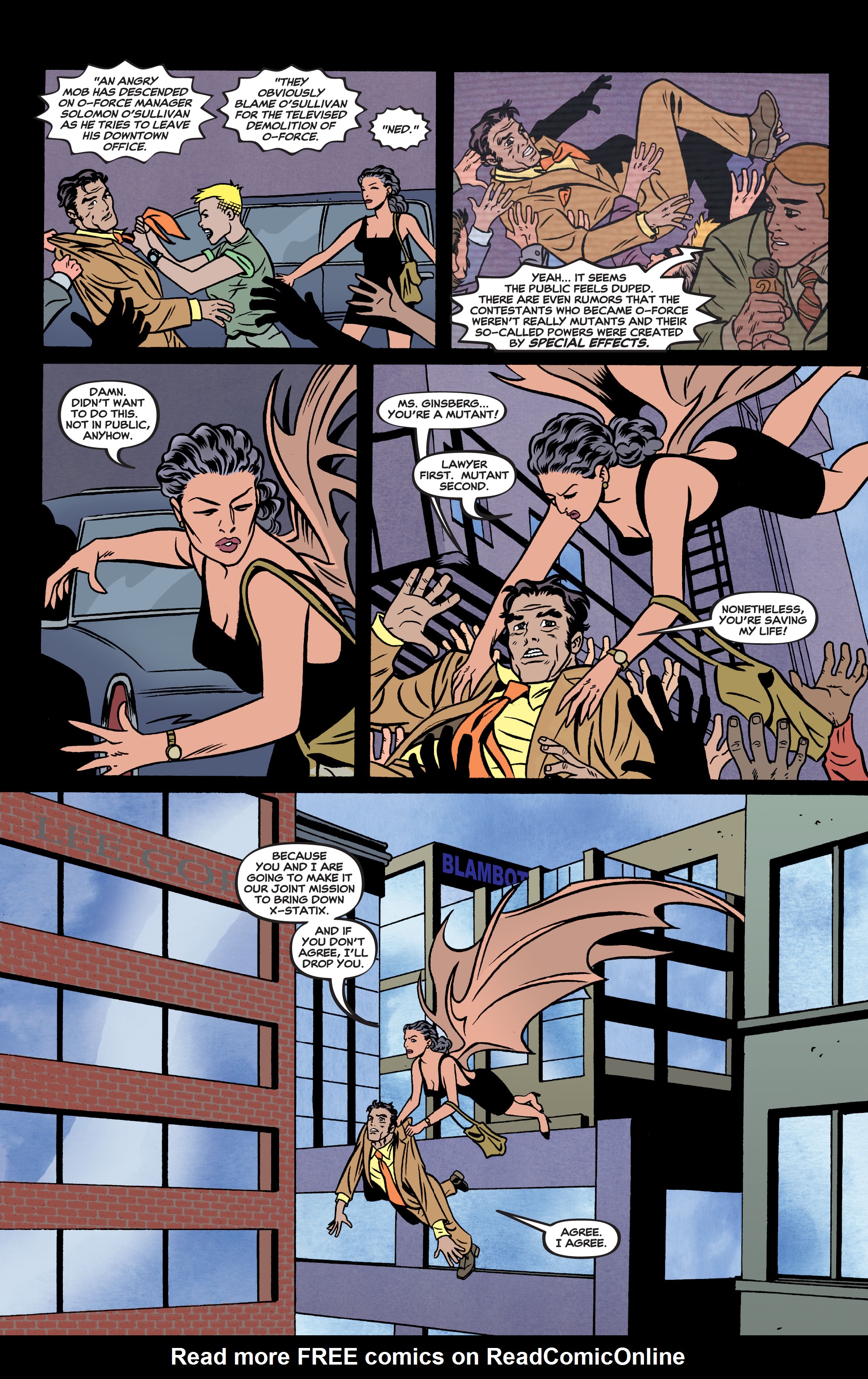 Read online X-Statix comic -  Issue # _The Complete Collection 1 (Part 5) - 35