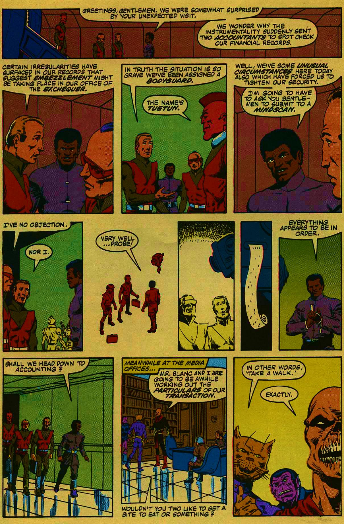 Read online Dreadstar comic -  Issue #5 - 13