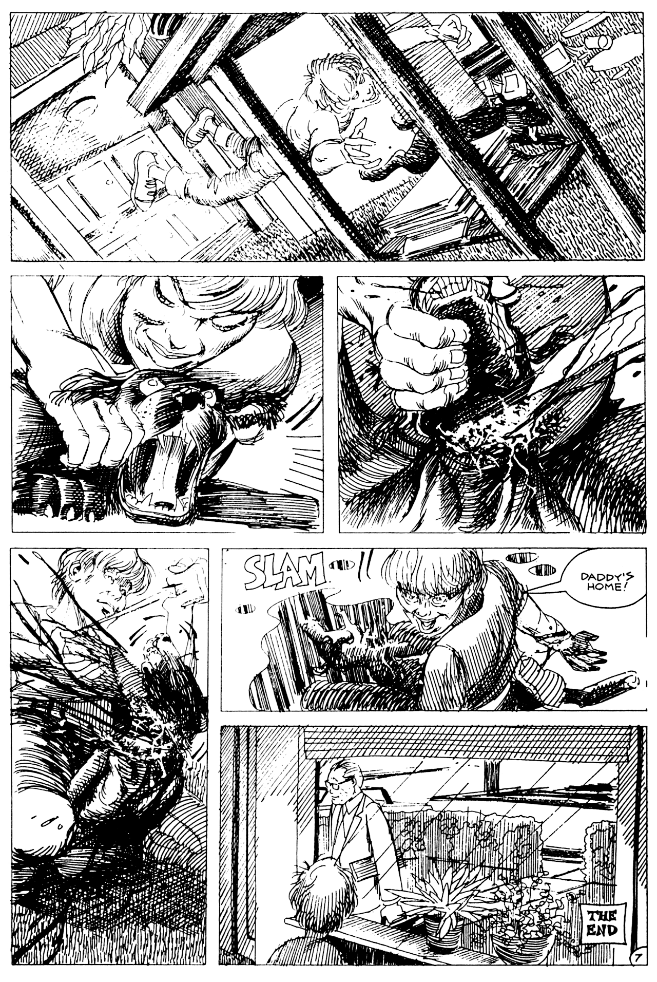 Read online Horror Show comic -  Issue # Full - 46