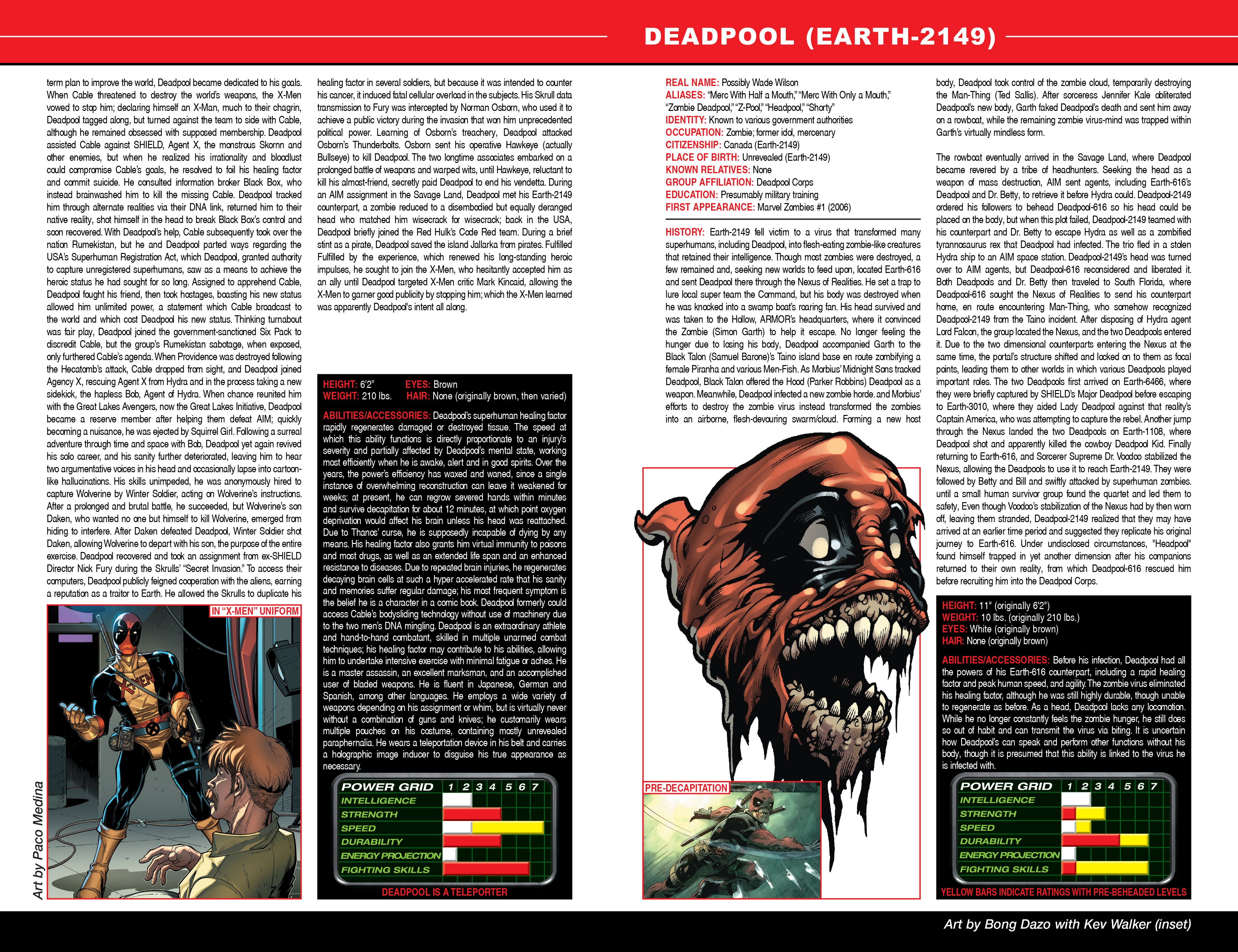 Read online Deadpool Corps: Rank and Foul comic -  Issue # Full - 16
