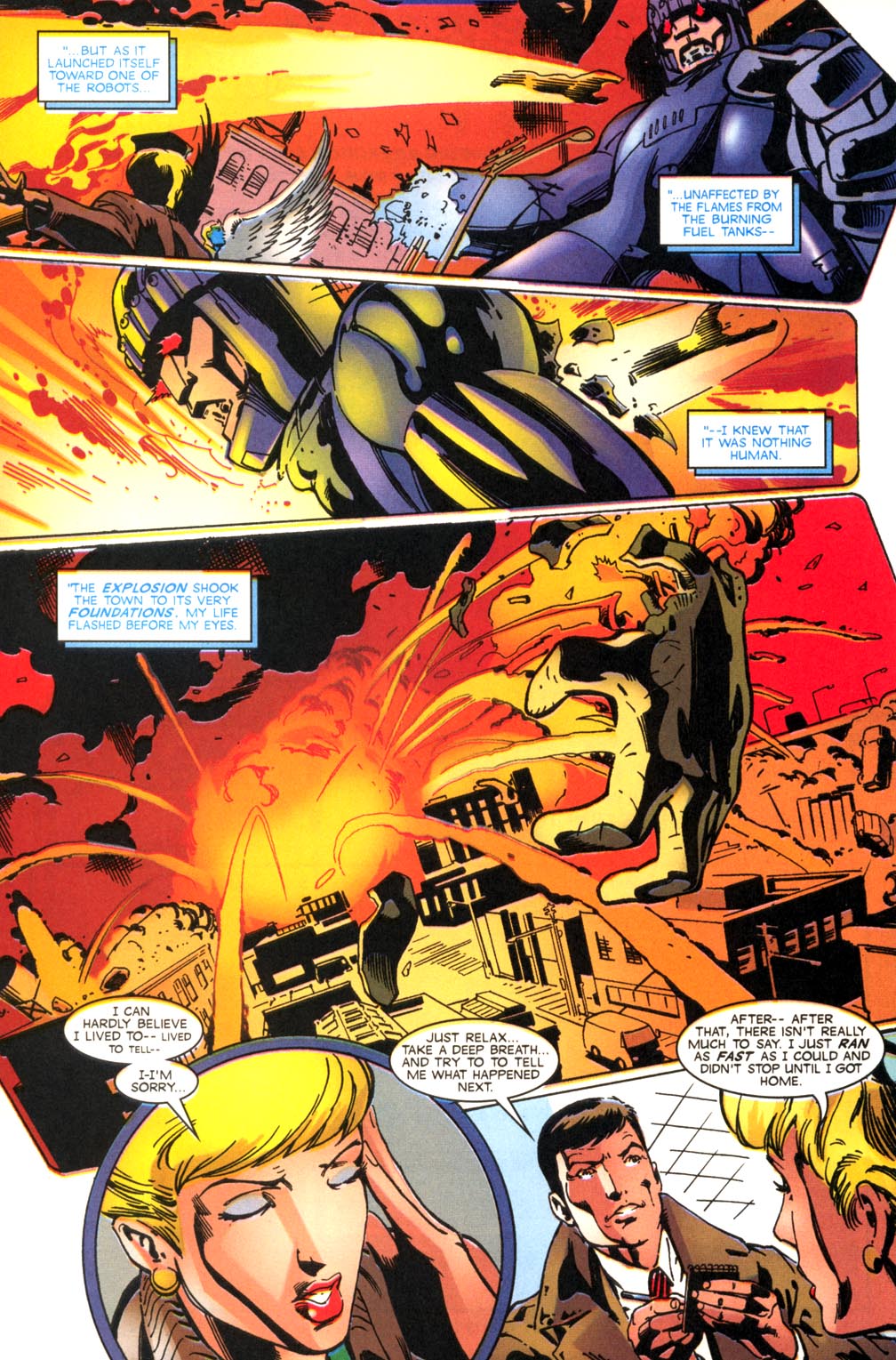 Read online X-51 comic -  Issue #8 - 13