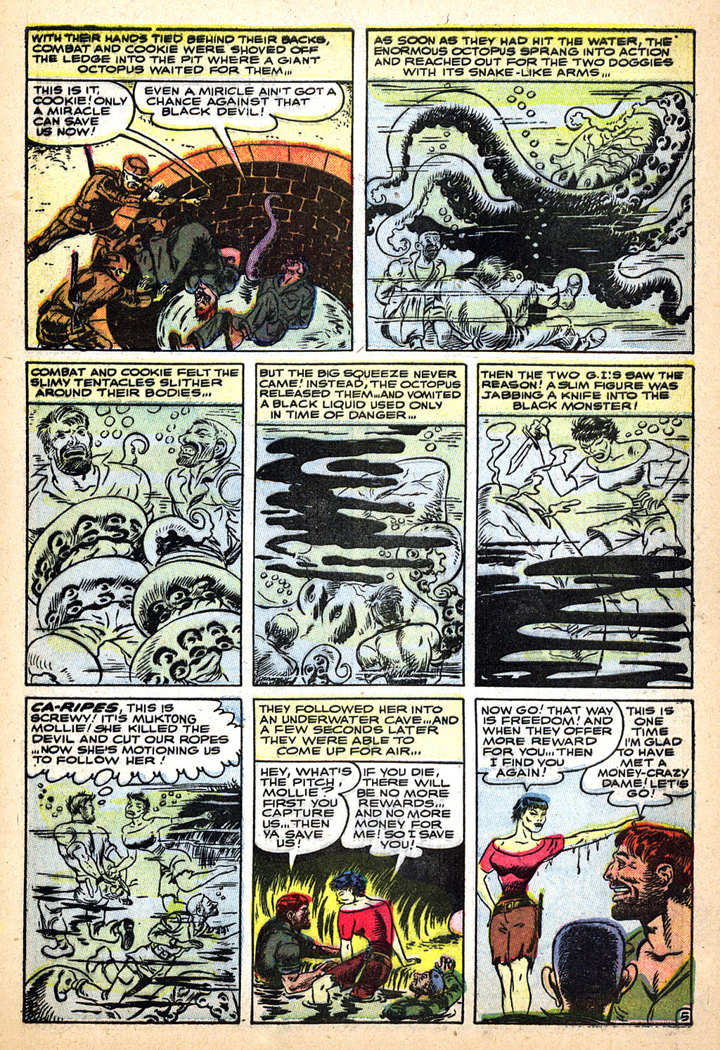 Read online Combat Kelly (1951) comic -  Issue #19 - 7