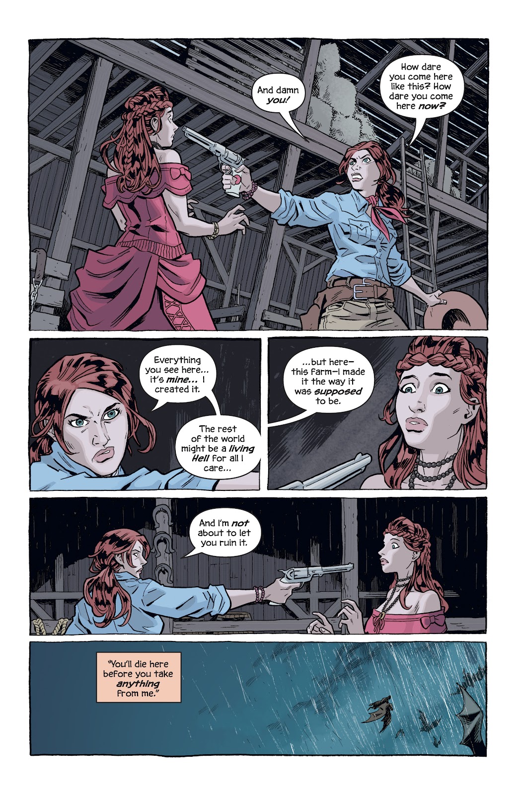 The Sixth Gun issue 35 - Page 6