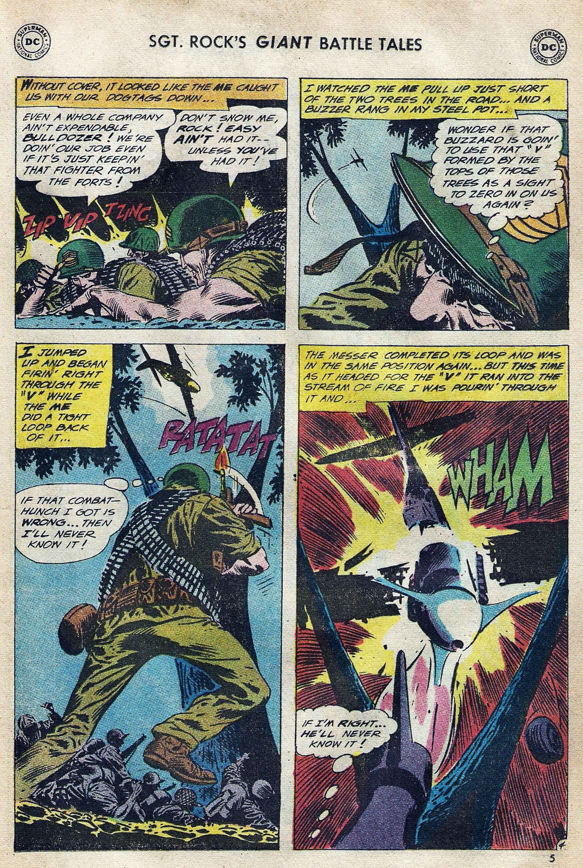 Read online Our Army at War (1952) comic -  Issue #203 - 7