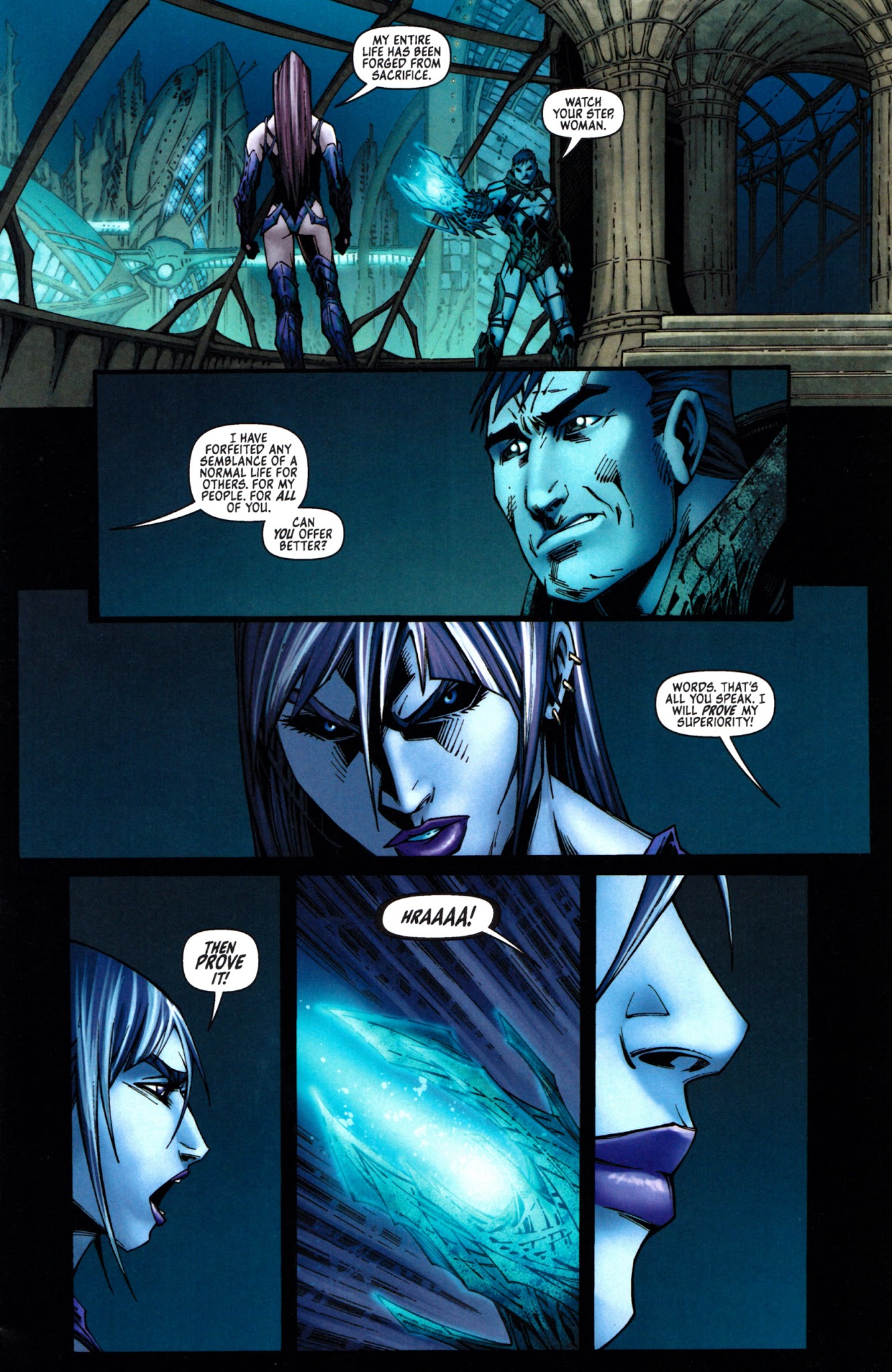 Read online Michael Turner's Fathom: Kiani comic -  Issue #3 - 10