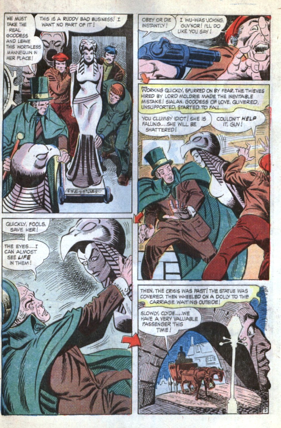 Read online The Many Ghosts of Dr. Graves comic -  Issue #20 - 9