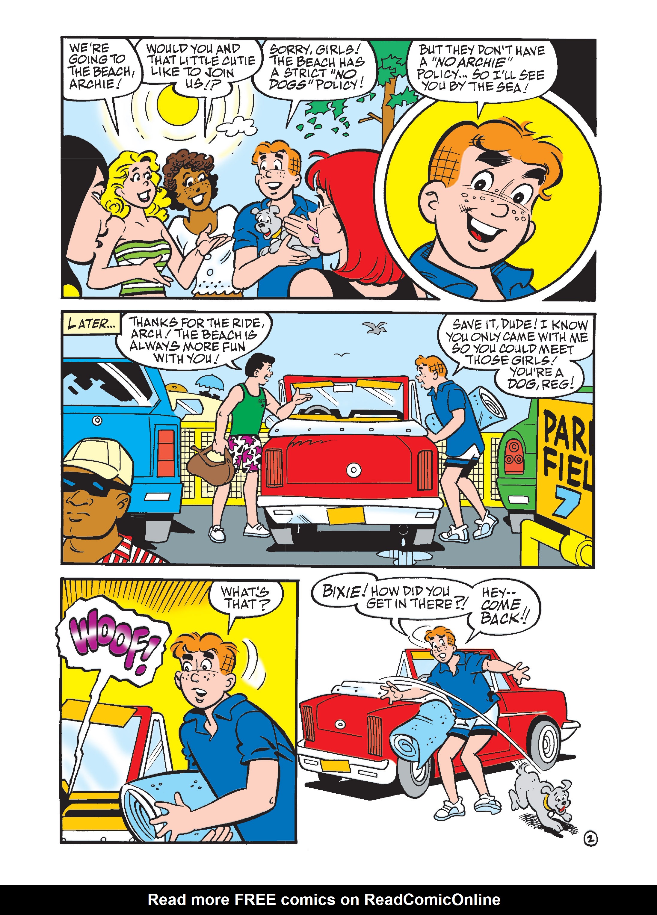 Read online World of Archie Double Digest comic -  Issue #41 - 264