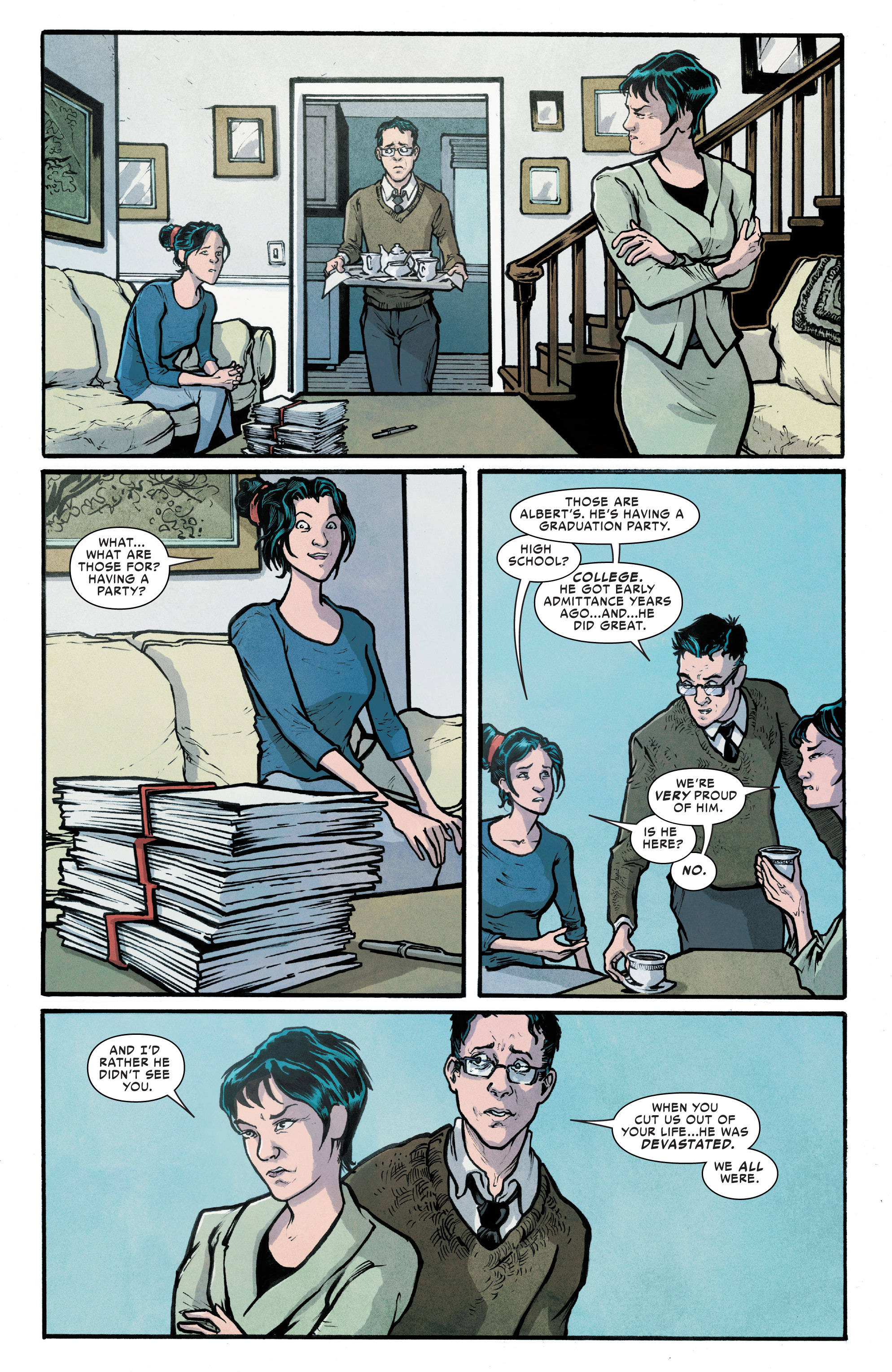 Read online Silk: Out of the Spider-Verse comic -  Issue # TPB 2 (Part 2) - 79