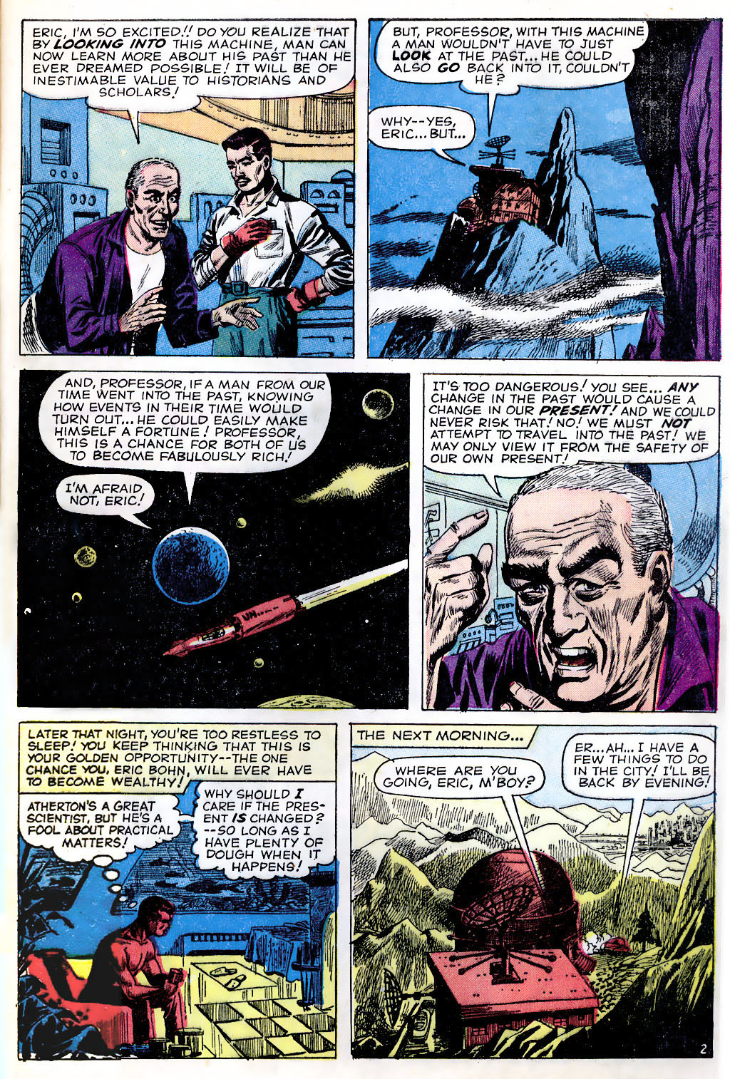 Strange Tales (1951) Issue #67 #69 - English 29