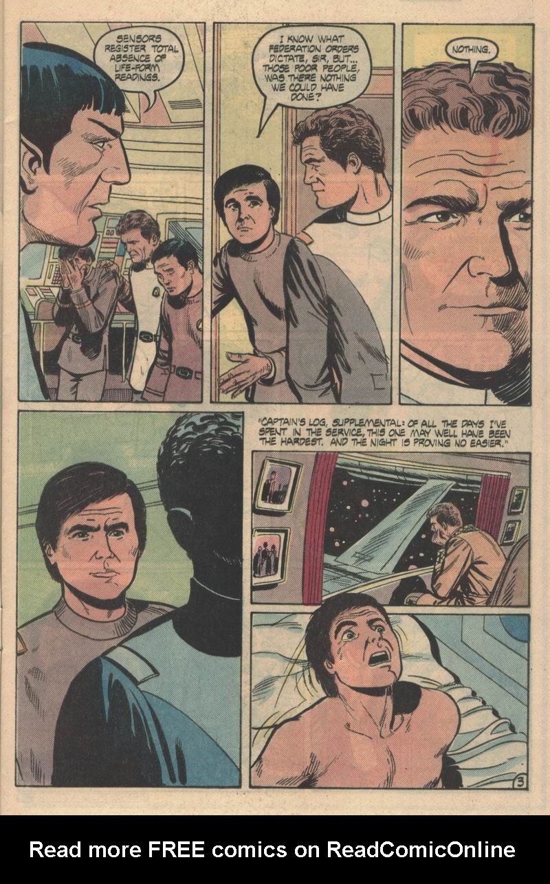 Read online Star Trek (1984) comic -  Issue #19 - 4