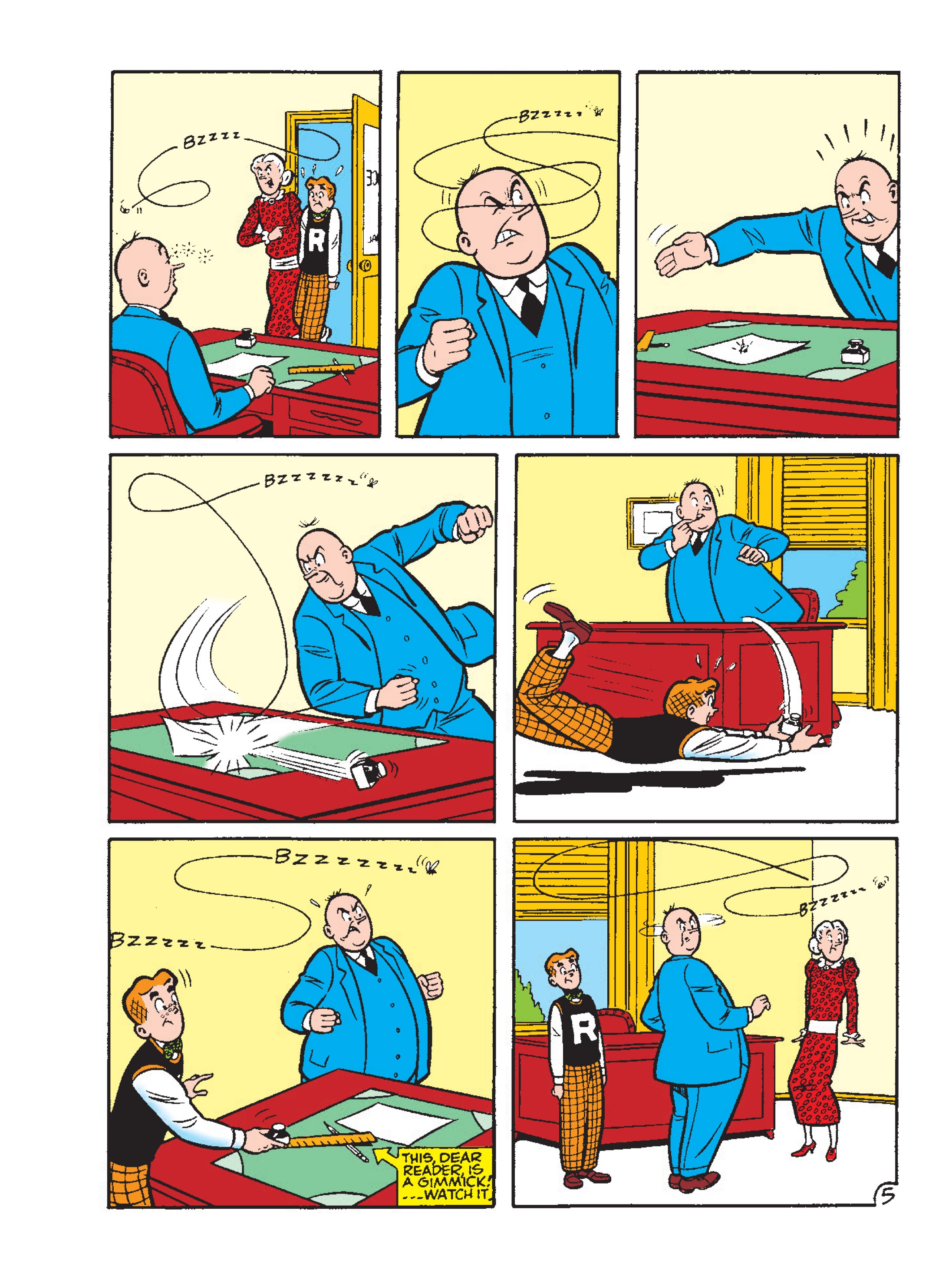 Read online World of Archie Double Digest comic -  Issue #87 - 102