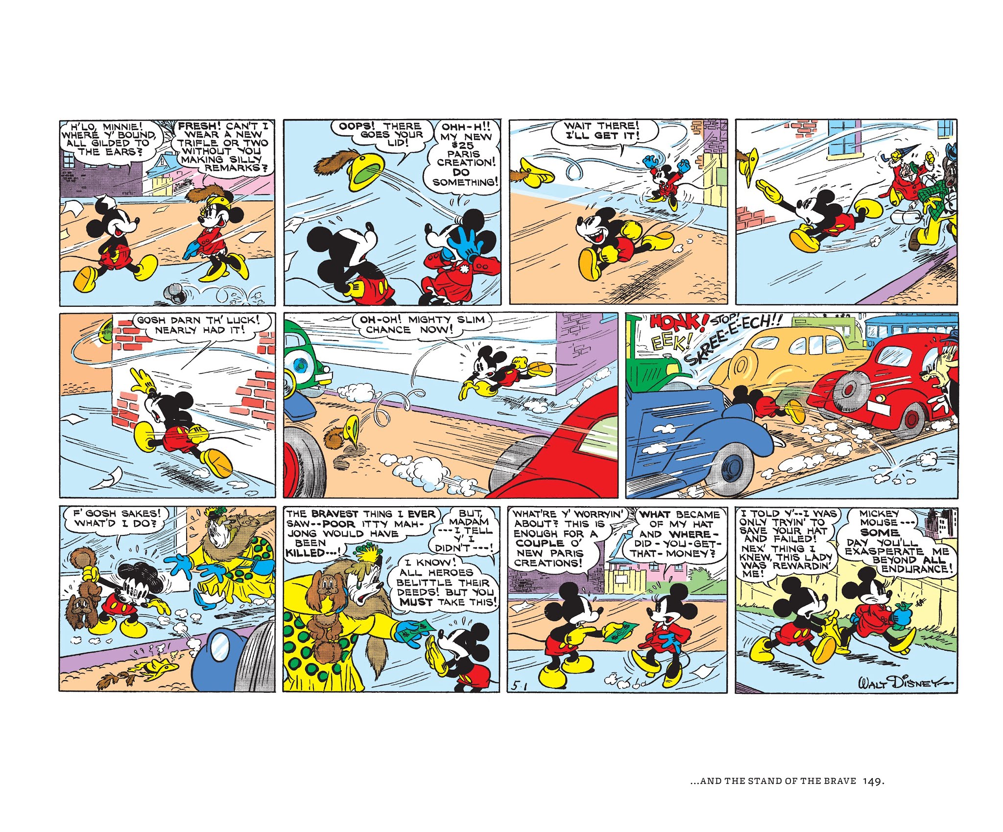 Read online Walt Disney's Mickey Mouse Color Sundays comic -  Issue # TPB 2 (Part 2) - 49