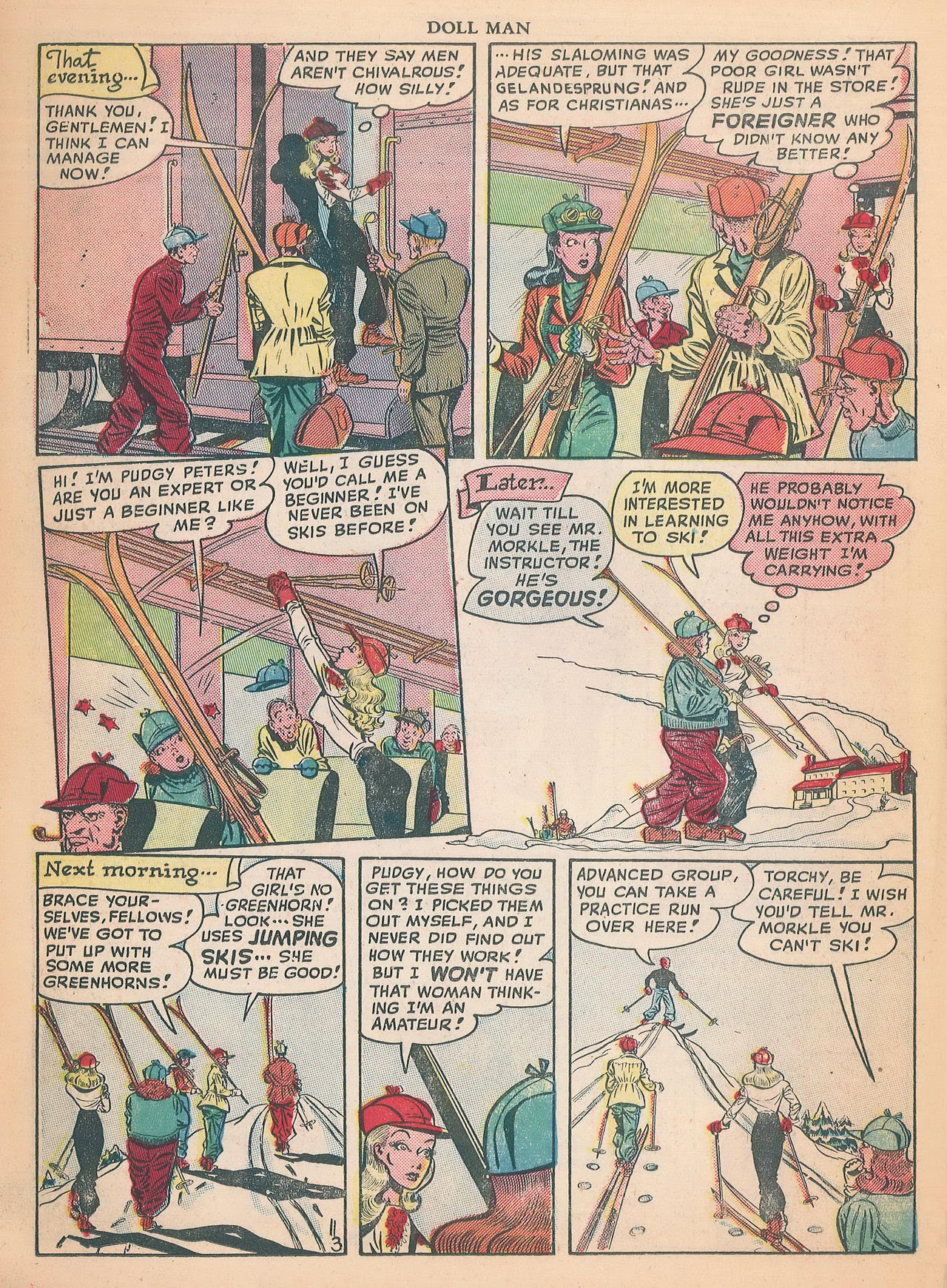 Read online Doll Man comic -  Issue #19 - 28