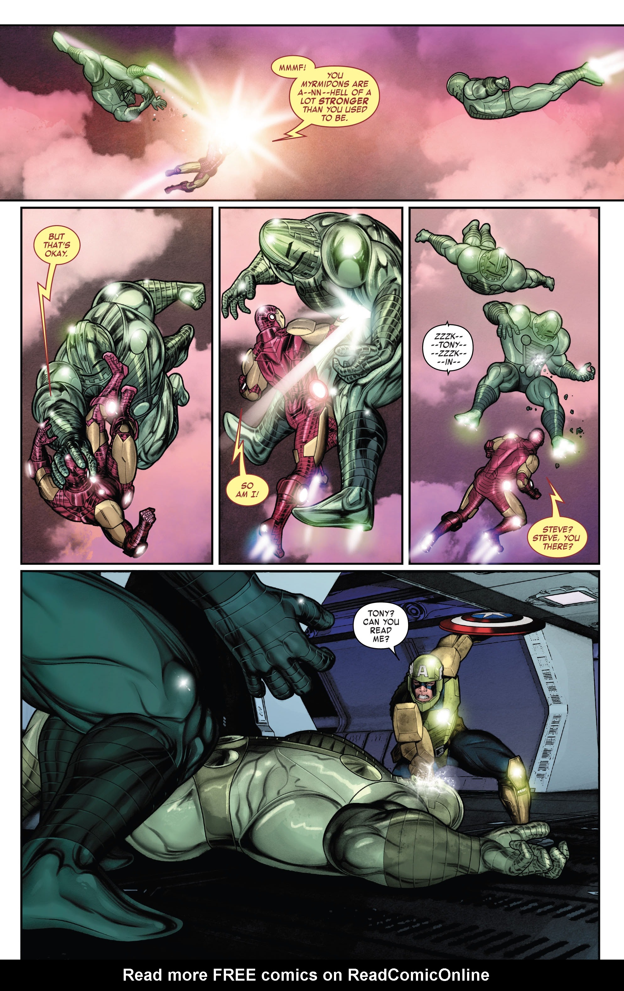 Read online Captain America/Iron Man comic -  Issue #4 - 9