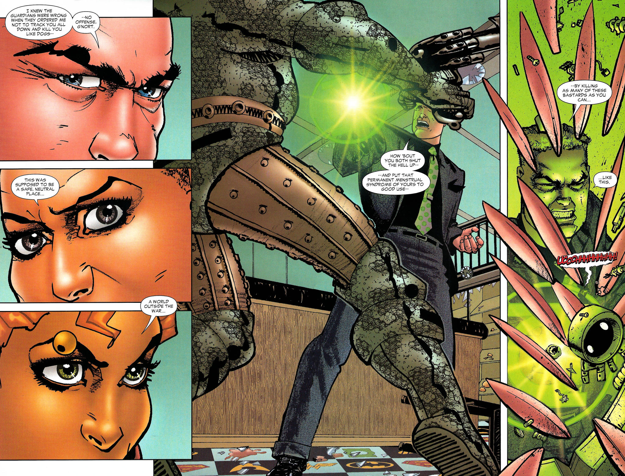 Read online Guy Gardner: Collateral Damage comic -  Issue #1 - 41