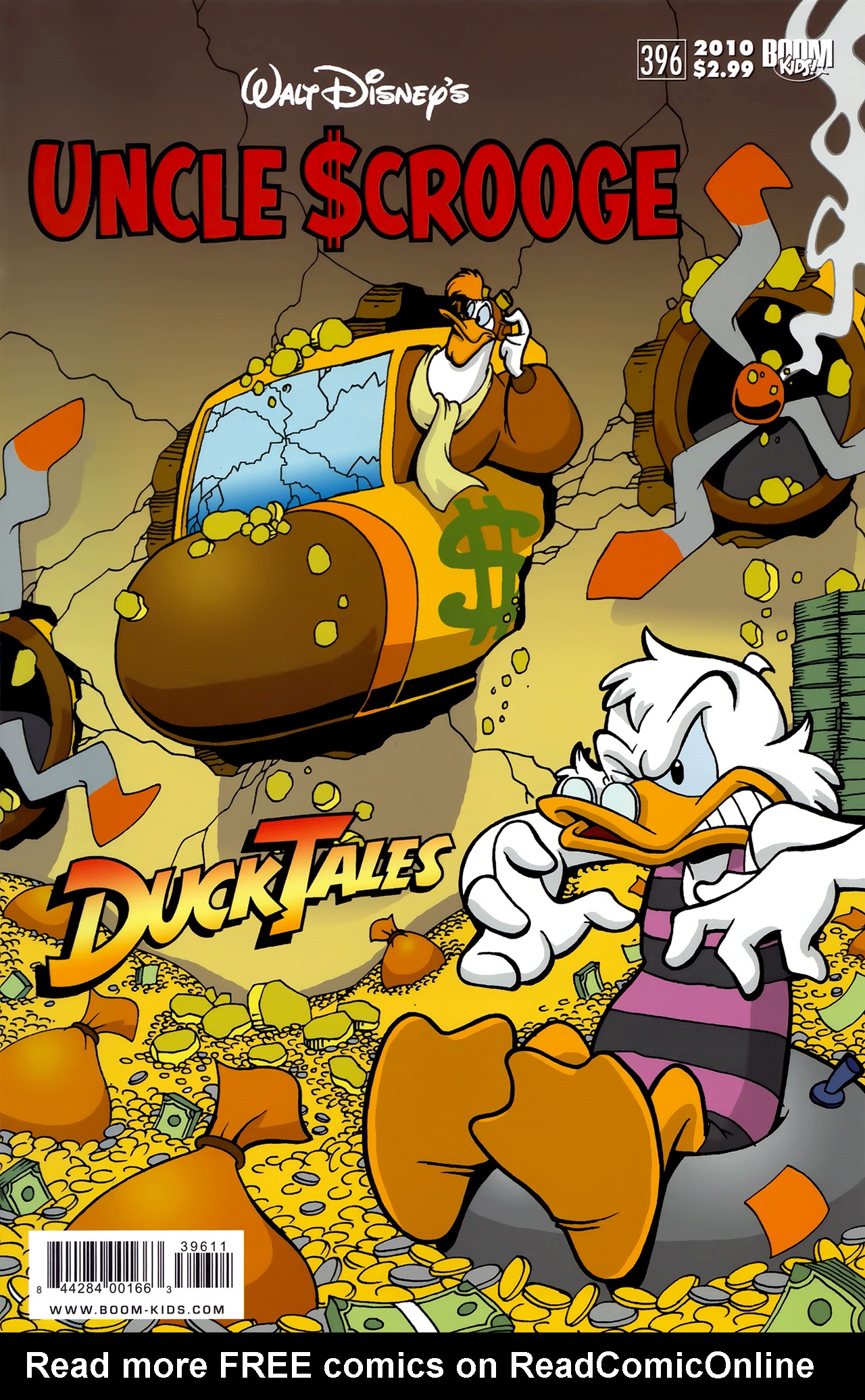 Read online Uncle Scrooge (2009) comic -  Issue #396 - 2