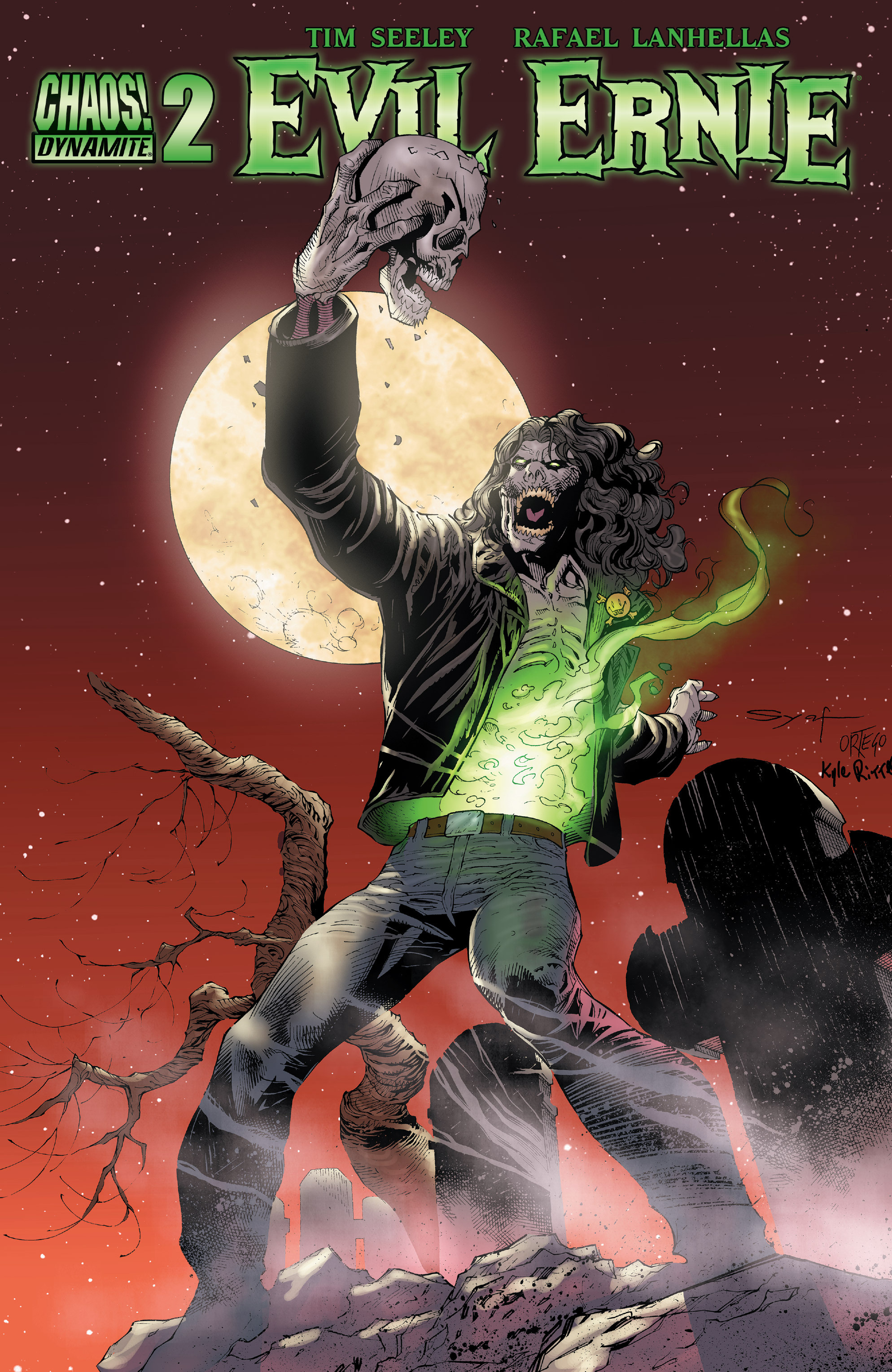 Read online Evil Ernie (2014) comic -  Issue #2 - 2