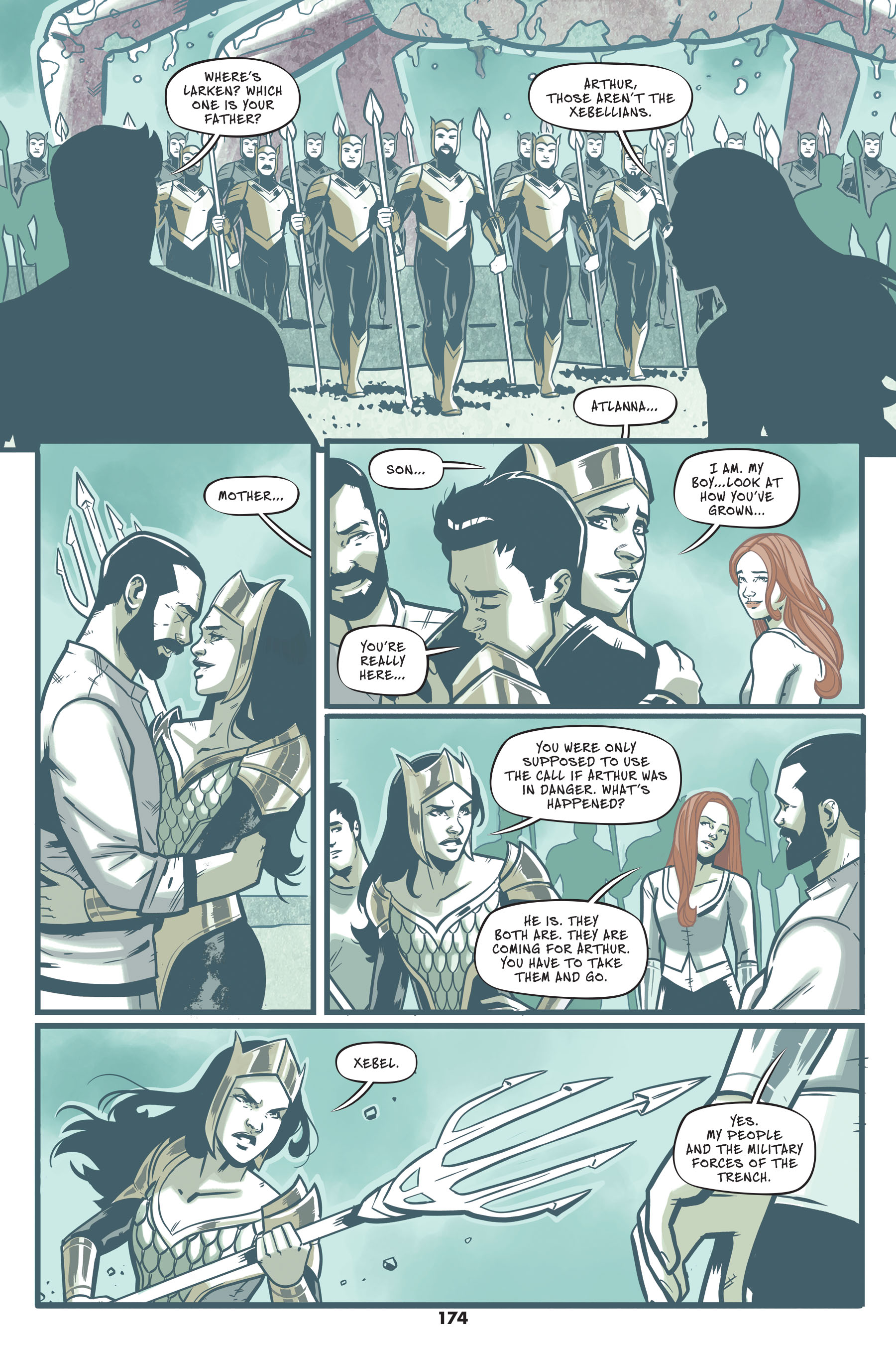 Read online Mera: Tidebreaker comic -  Issue # TPB (Part 2) - 74