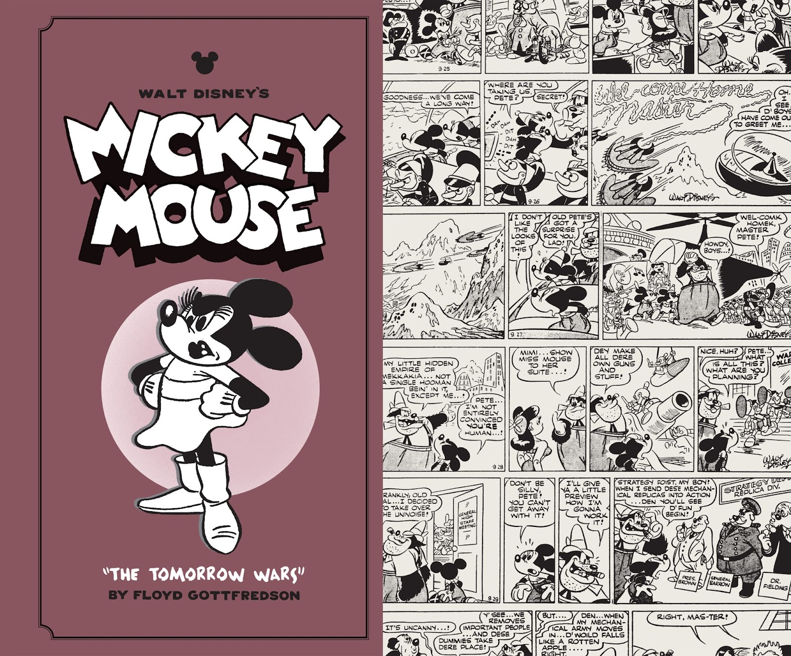 Walt Disney's Mickey Mouse by Floyd Gottfredson issue TPB 8 (Part 1) - Page 1