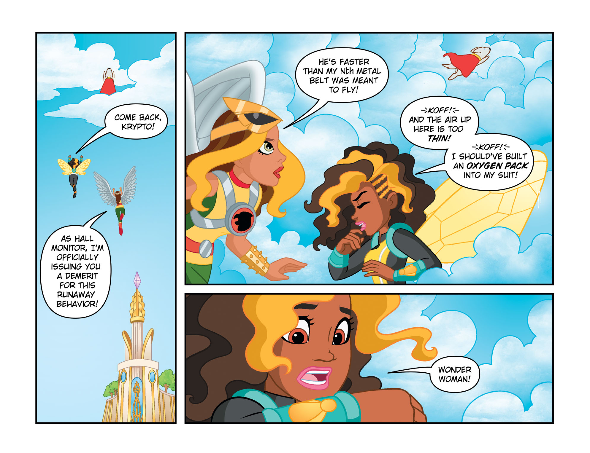Read online DC Super Hero Girls: Spaced Out comic -  Issue #10 - 8